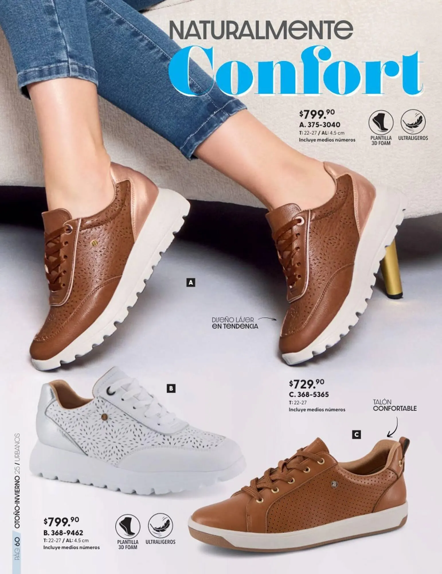 Catálogo de Catálogo Andrea 22 de enero al 31 de enero 2026 - Pagina 60