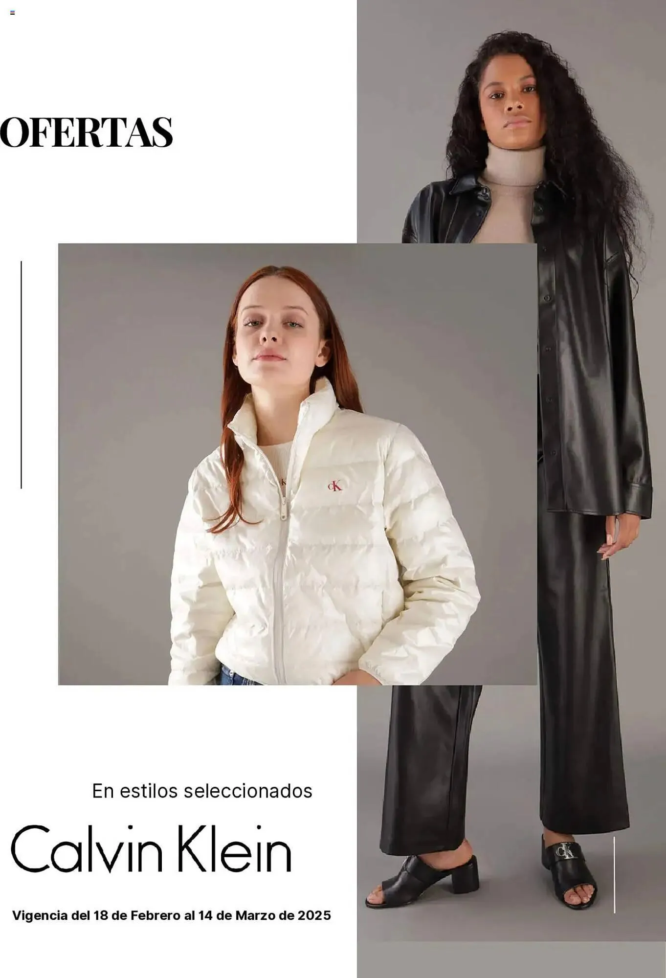 Catálogo Calvin Klein - 1