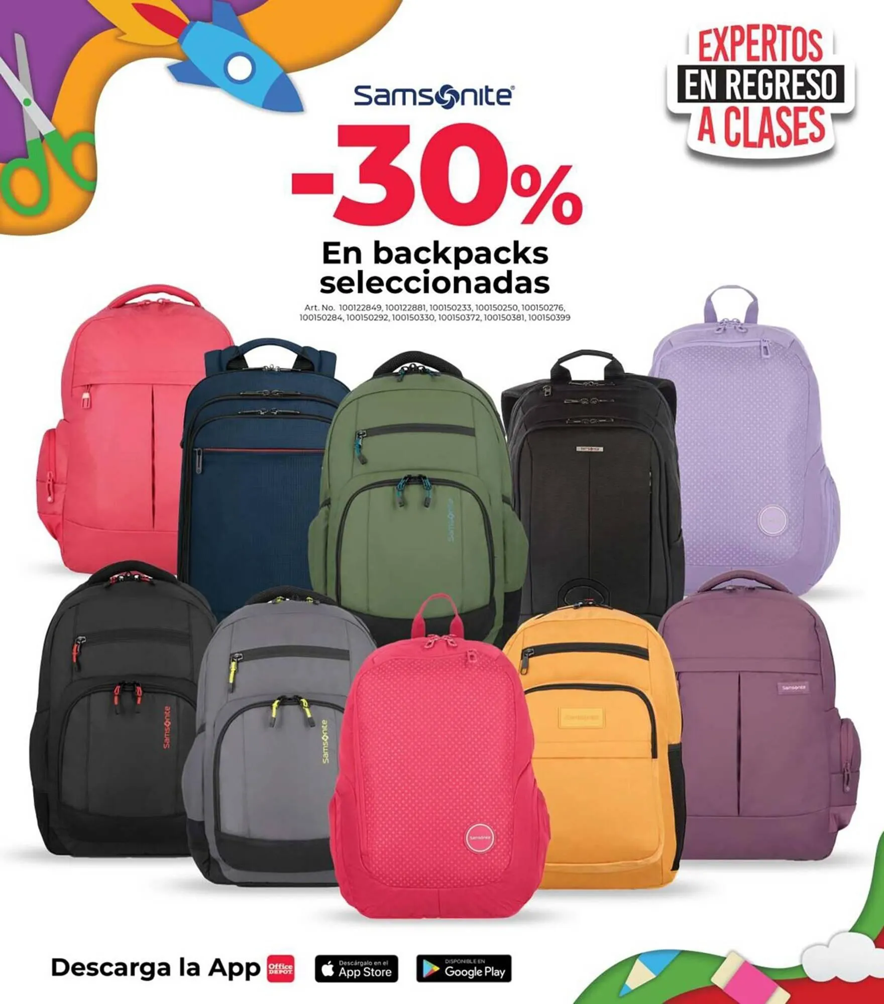 Catálogo de Catálogo Office Depot 1 de agosto al 31 de agosto 2023 - Pagina 22