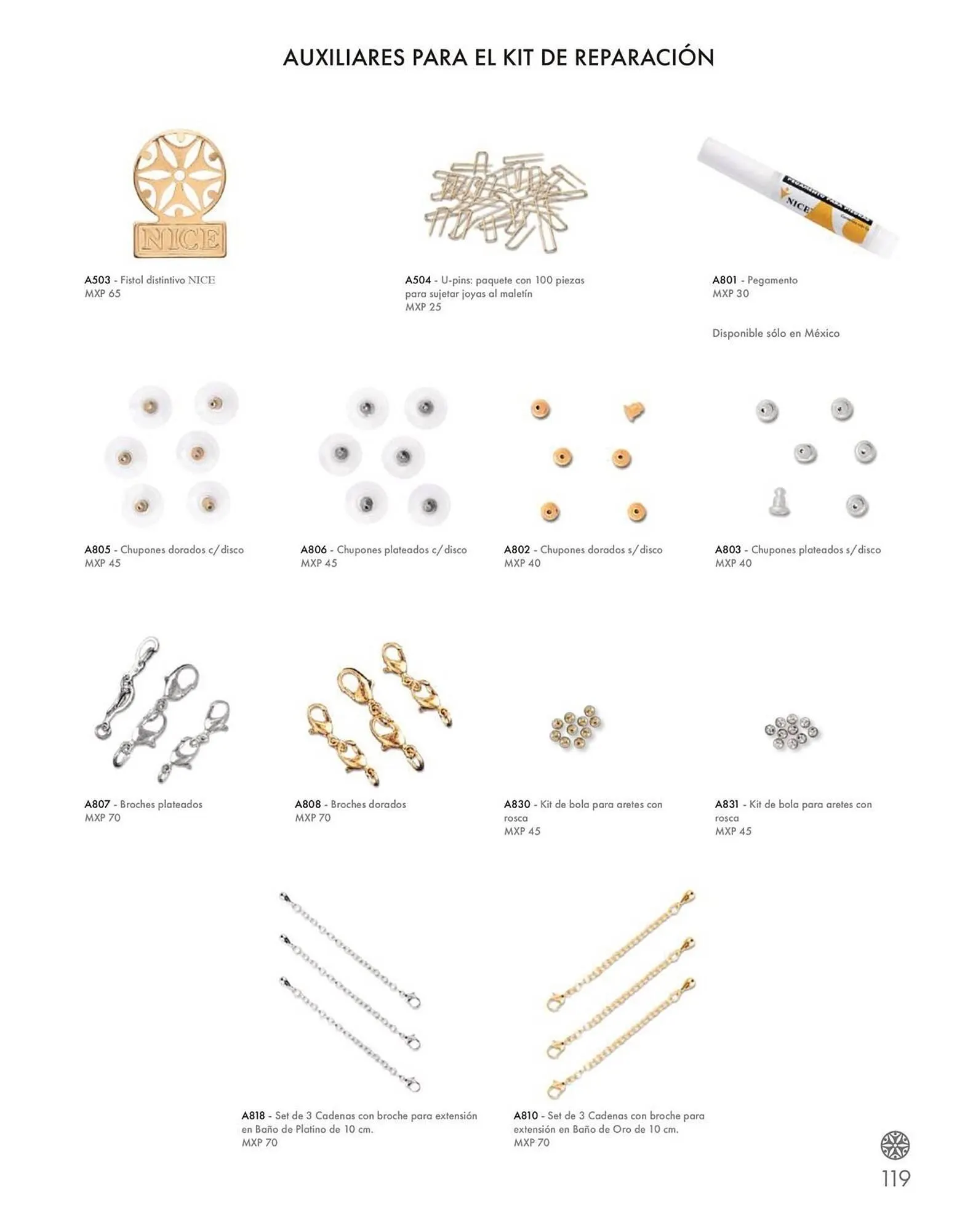 Catálogo de Catálogo Nice 7 de abril al 30 de abril 2025 - Pagina 121