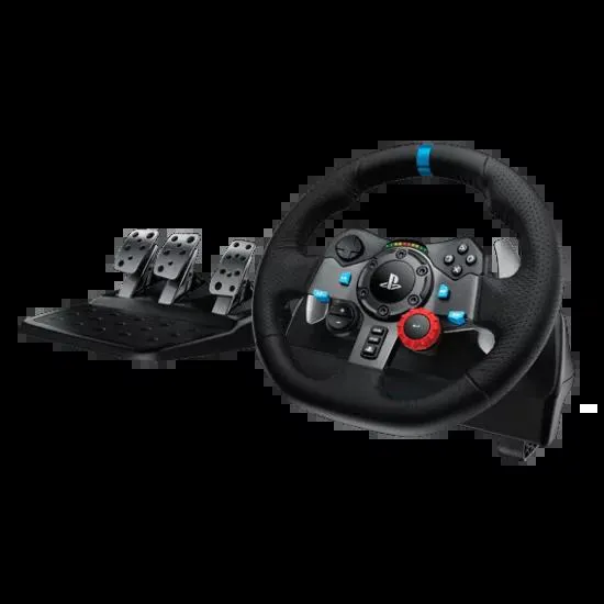 Volante Logitech G29 Driving Force PC/PS3/PS4, 941-000111