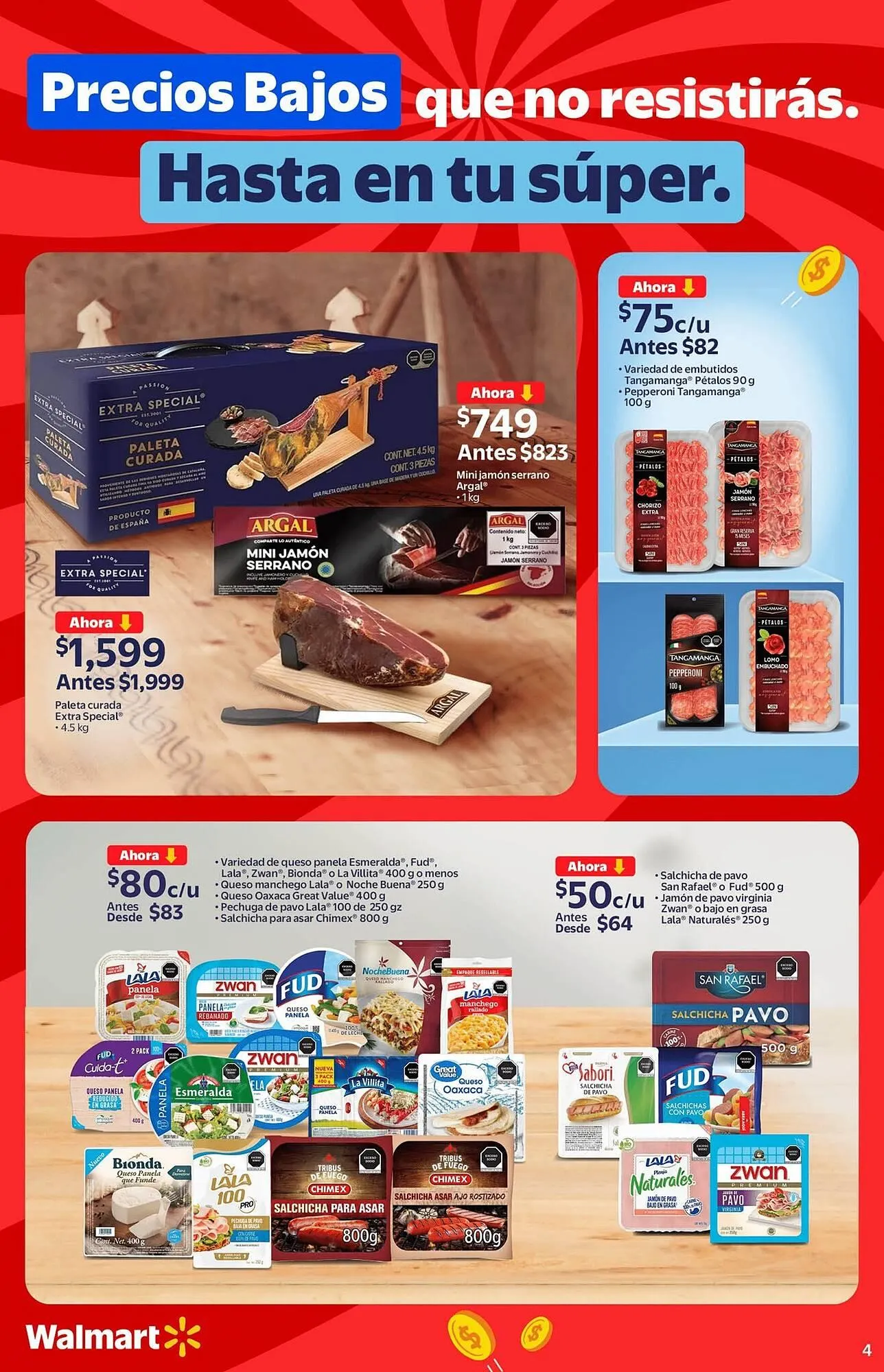 Catálogo de Folleto Walmart 6 de noviembre al 19 de noviembre 2025 - Pagina 4