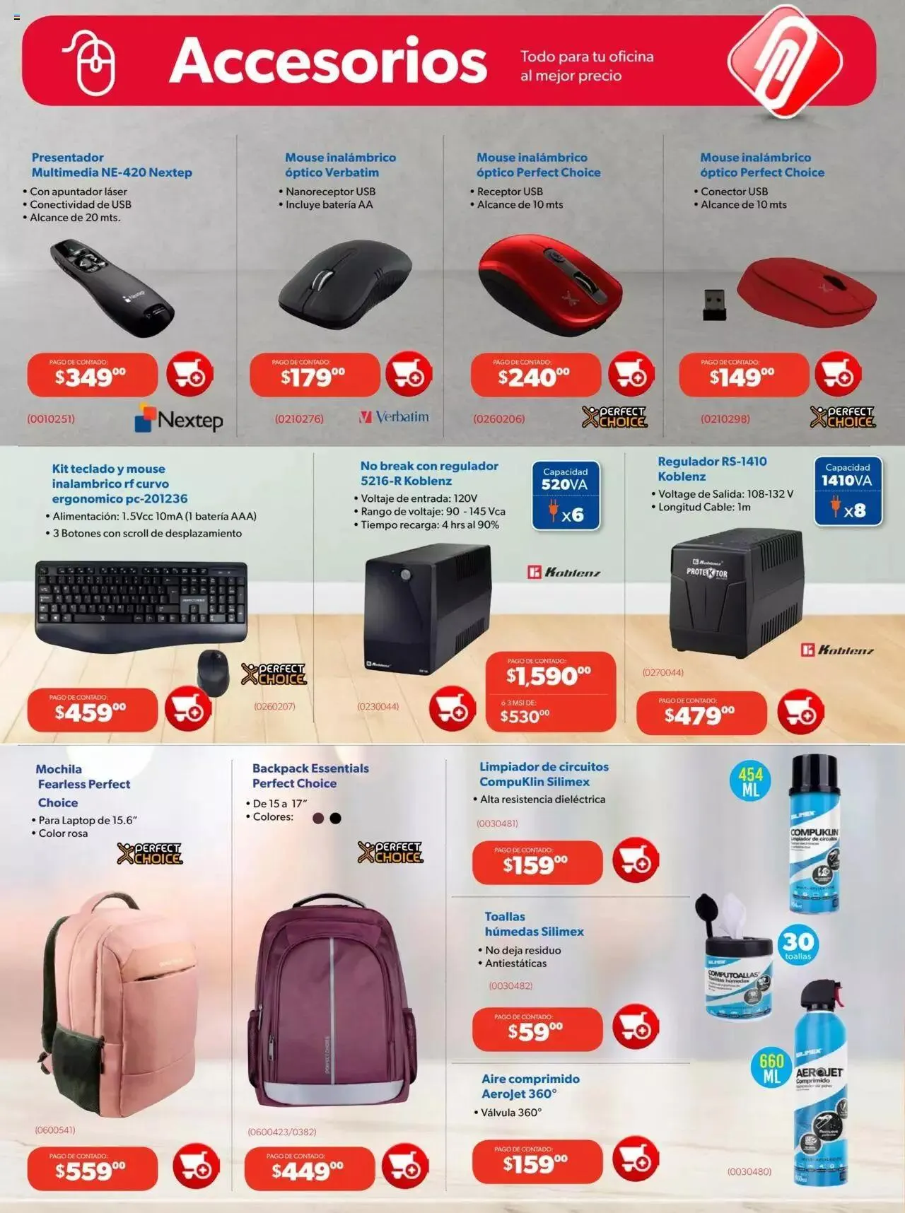 Catálogo de Ofix catálogo 29 de abril al 31 de diciembre 2024 - Pagina 14