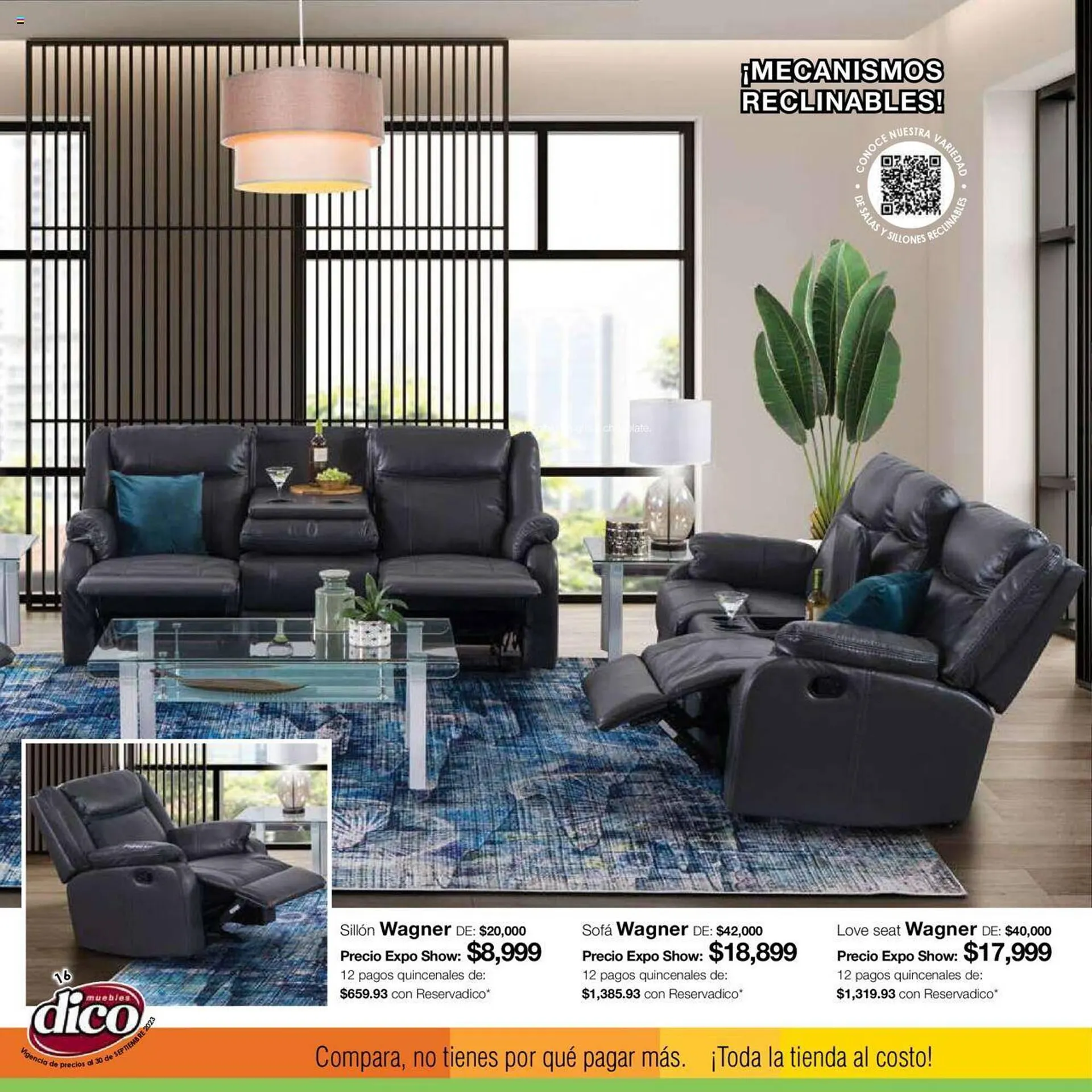Catálogo de Catálogo Muebles Dico 7 de septiembre al 30 de septiembre 2023 - Pagina 16