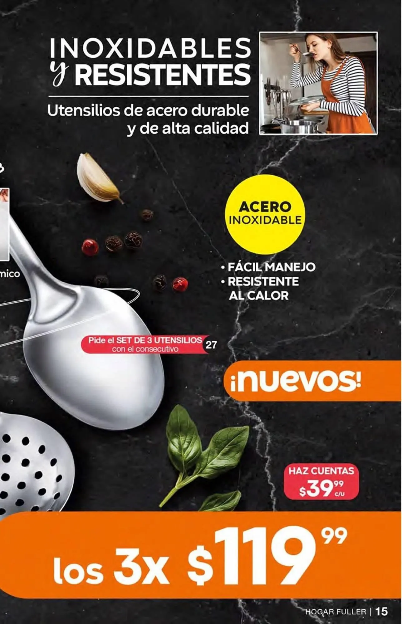 Catálogo de Catálogo Fuller 21 de agosto al 31 de octubre 2025 - Pagina 17