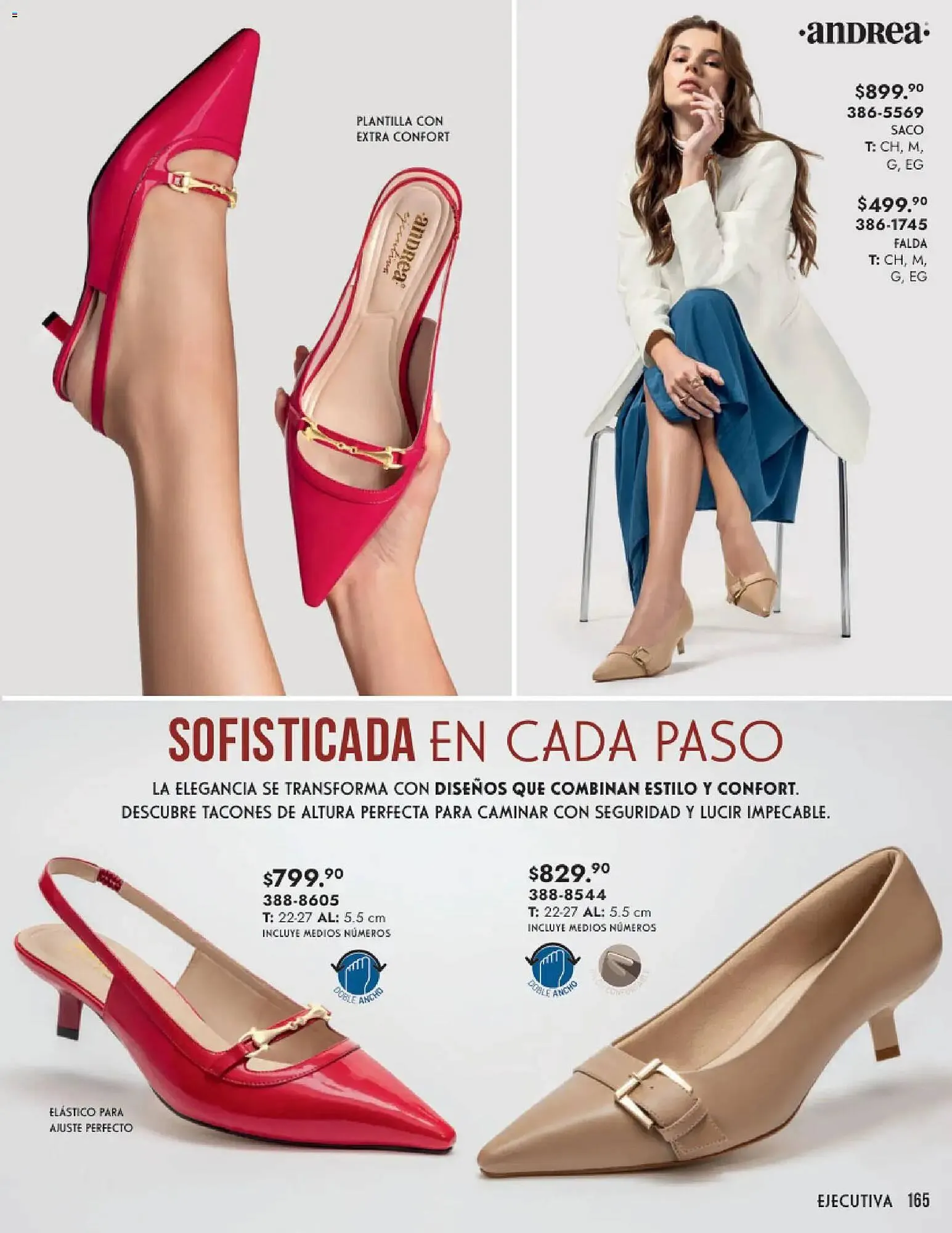 Catálogo de Catálogo Andrea 25 de enero al 24 de mayo 2026 - Pagina 165