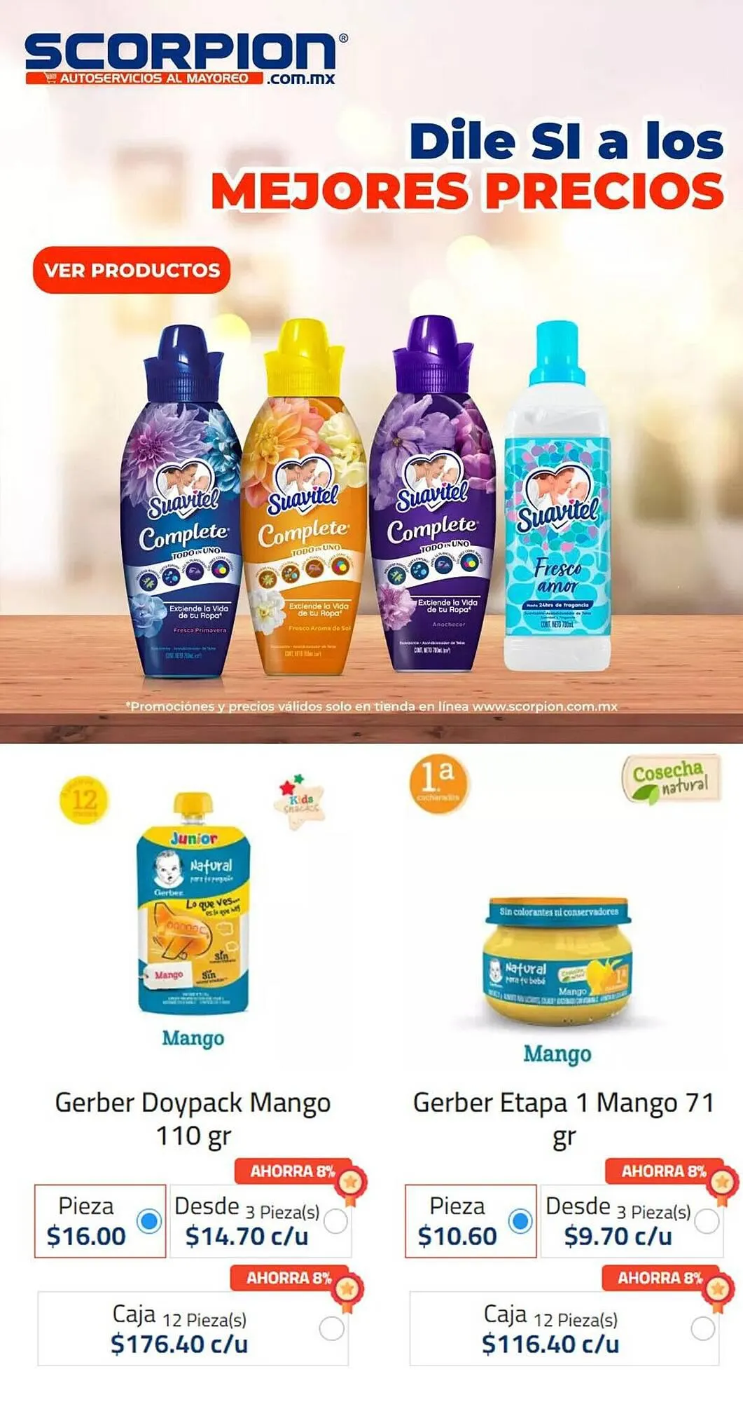 Catálogo de Catálogo Scorpion 4 de septiembre al 18 de septiembre 2023 - Pagina 6