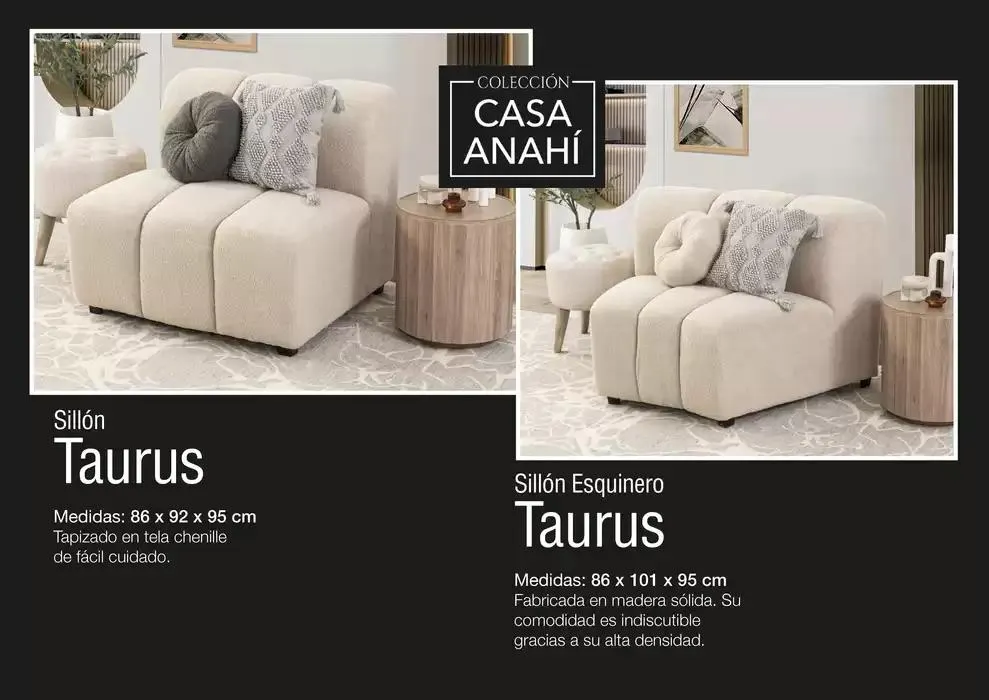 Catálogo de Muebles Dico Sofacama Y Sillones  10 de diciembre al 31 de diciembre 2024 - Pagina 19