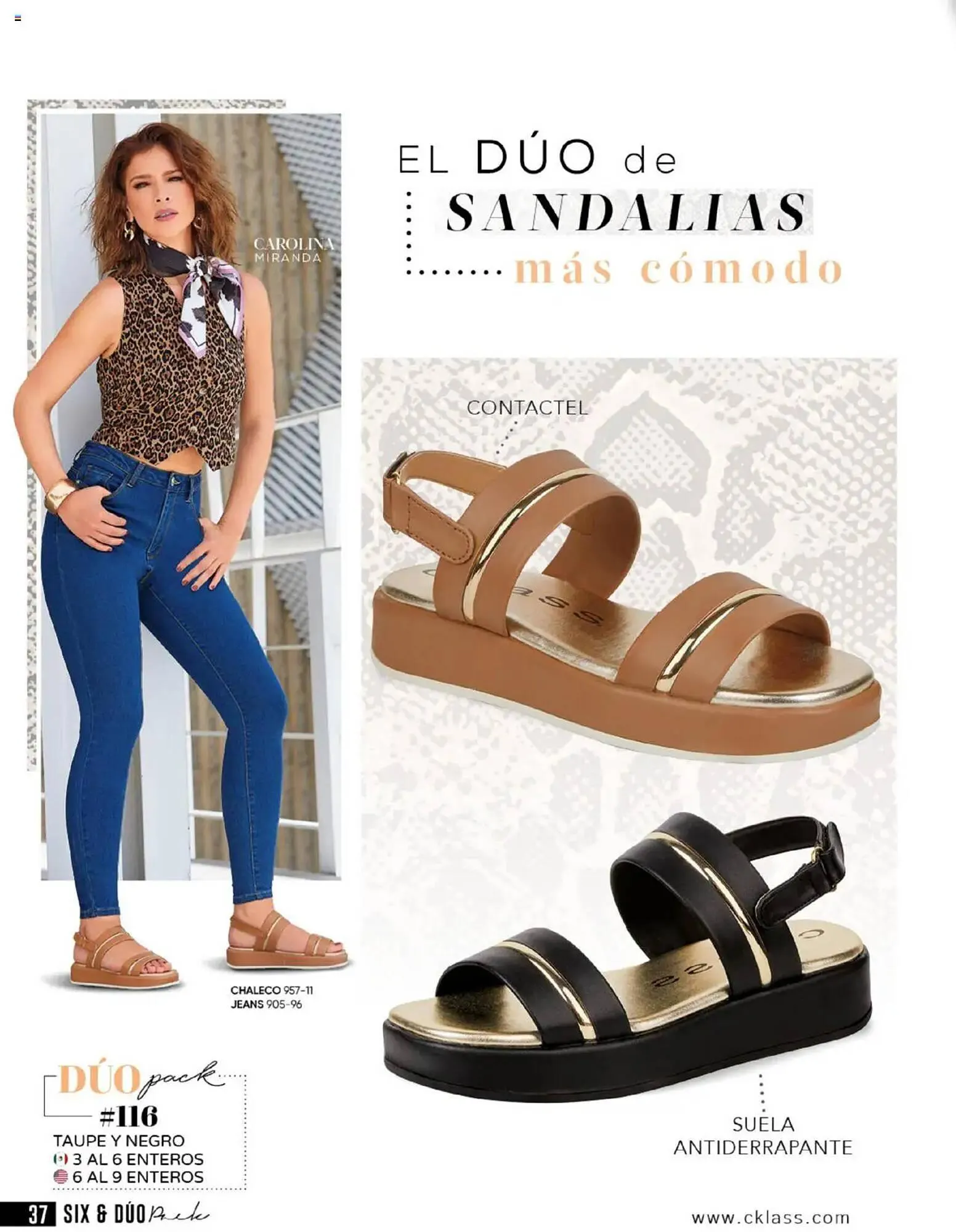 Catálogo de Catálogo Cklass 14 de julio al 1 de enero 2026 - Pagina 38