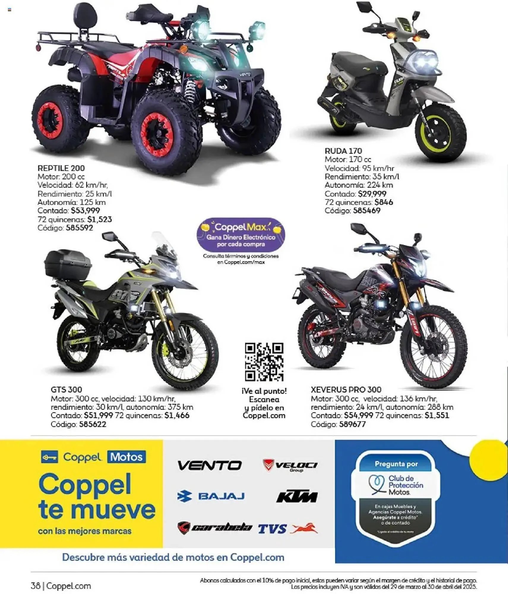 Catálogo de Catálogo Coppel 1 de abril al 30 de abril 2025 - Pagina 38