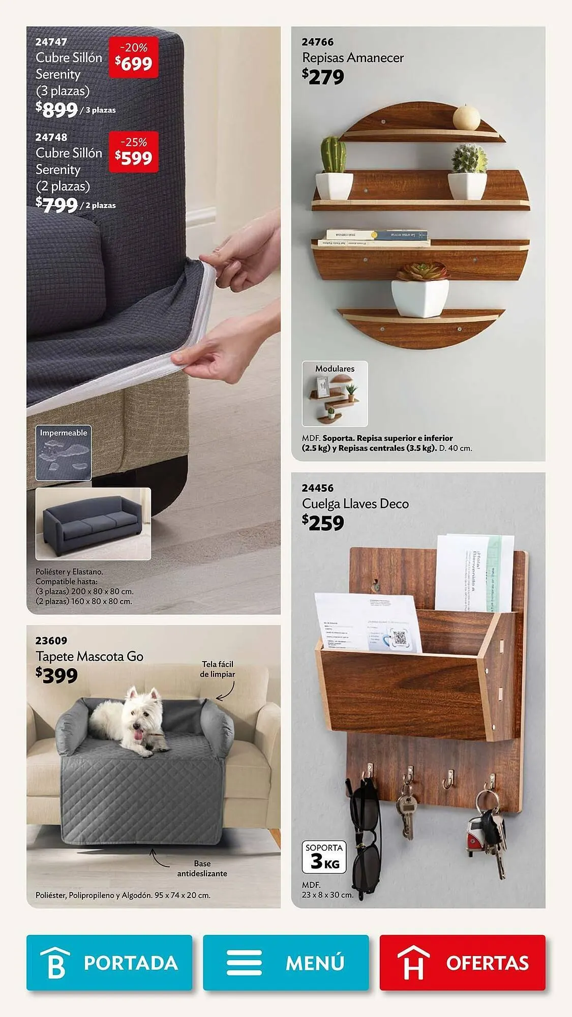 Catálogo de Catálogo BetterWare 2 de diciembre al 27 de diciembre 2024 - Pagina 60