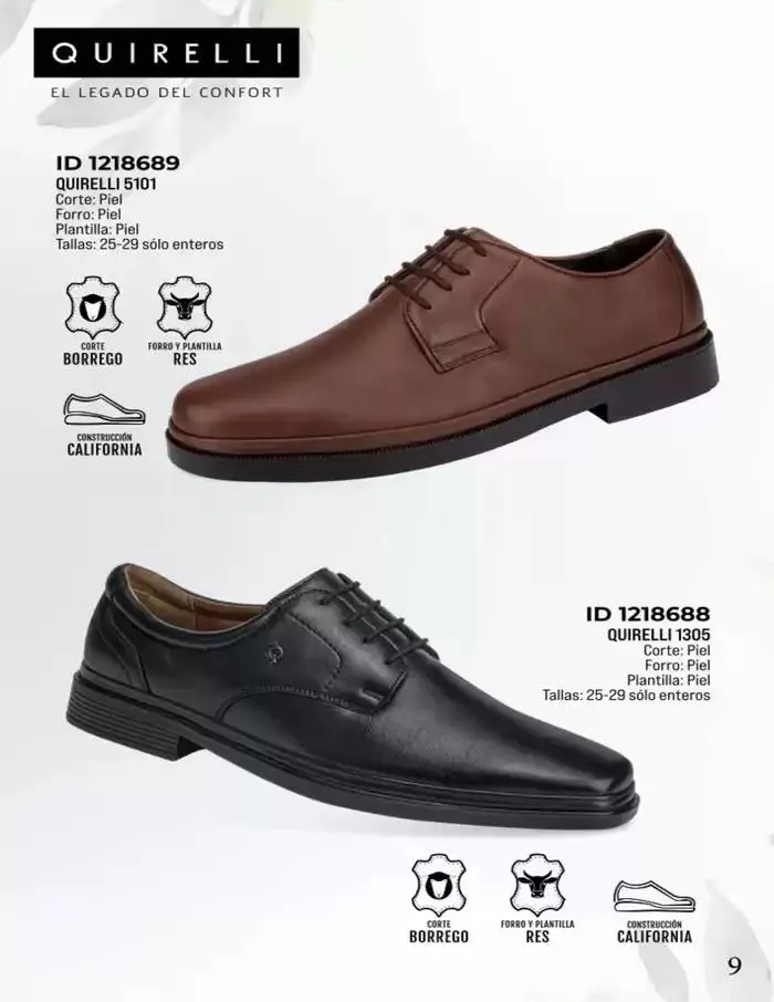 Catálogo de CALZADO ESPECIAL | ACO | 2025 | 1E 1 de abril al 30 de junio 2025 - Pagina 9