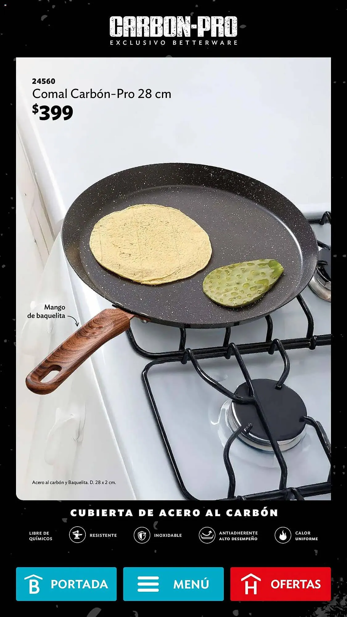 Catálogo de Catálogo BetterWare 23 de febrero al 28 de marzo 2026 - Pagina 54