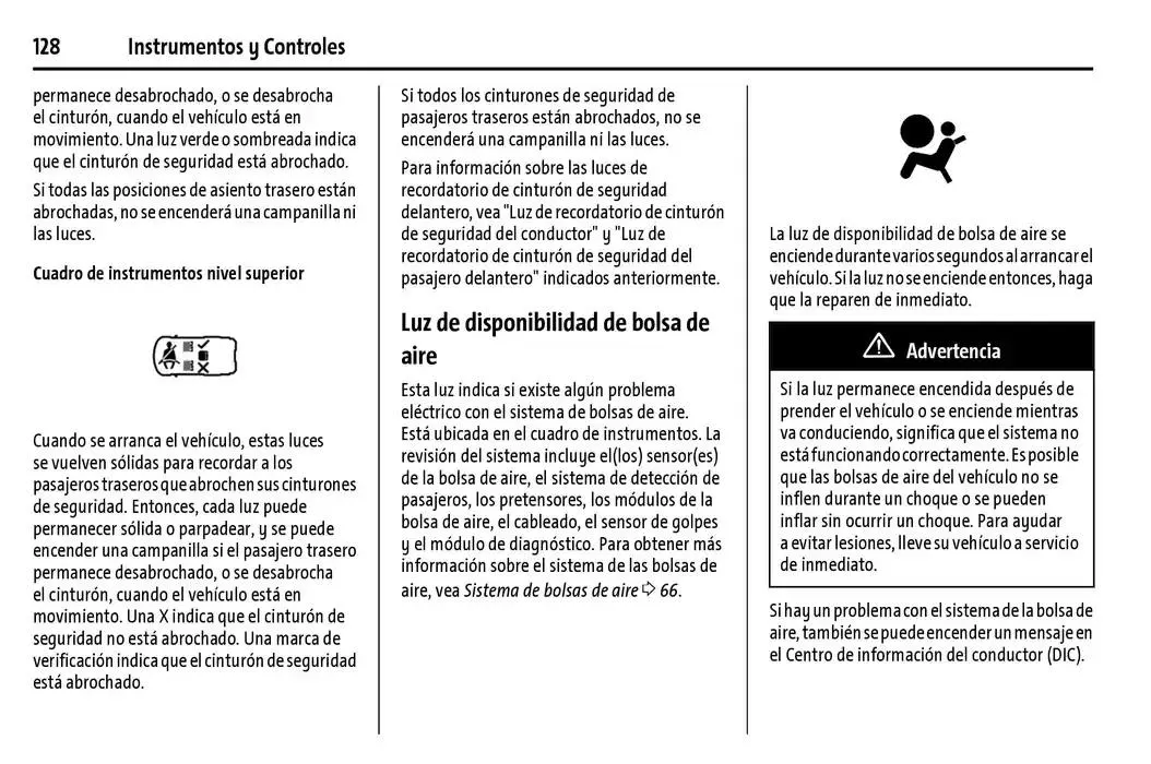 Catálogo de Cheyenne 2025 Manual del propietario 22 de enero al 31 de diciembre 2025 - Pagina 129