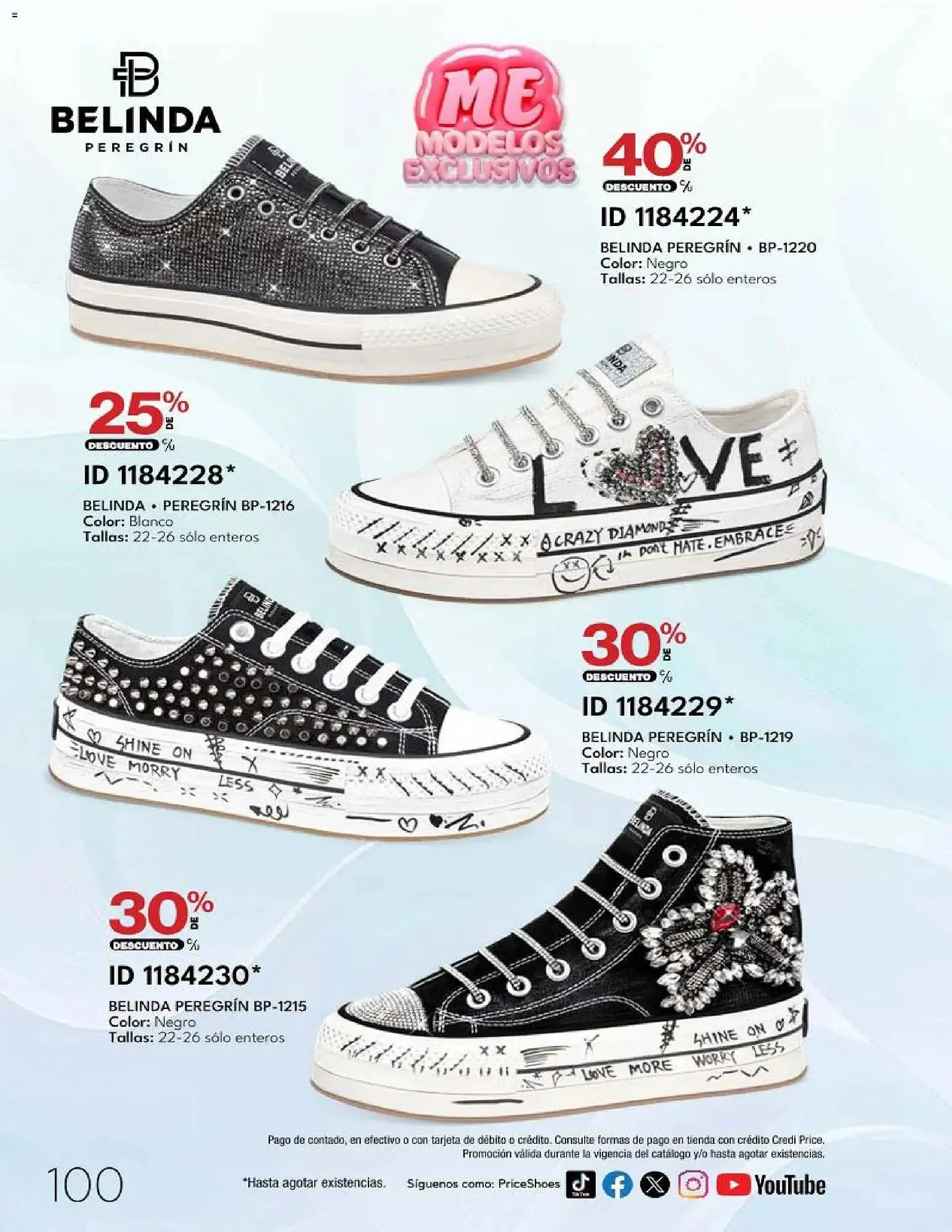 Catálogo de Catálogo Price Shoes 20 de marzo al 1 de octubre 2026 - Pagina 100