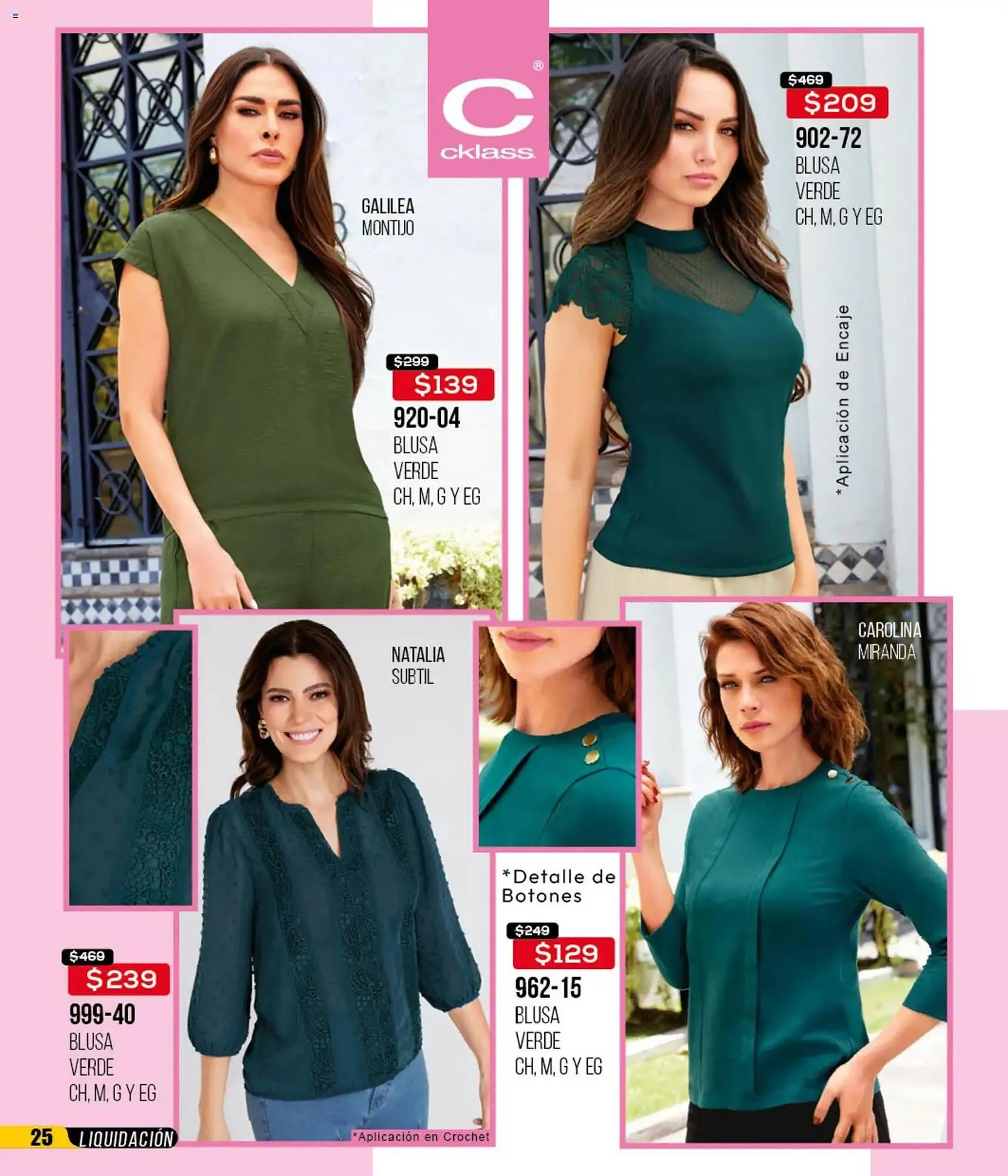 Catálogo de Catálogo Cklass 18 de marzo al 1 de agosto 2026 - Pagina 26