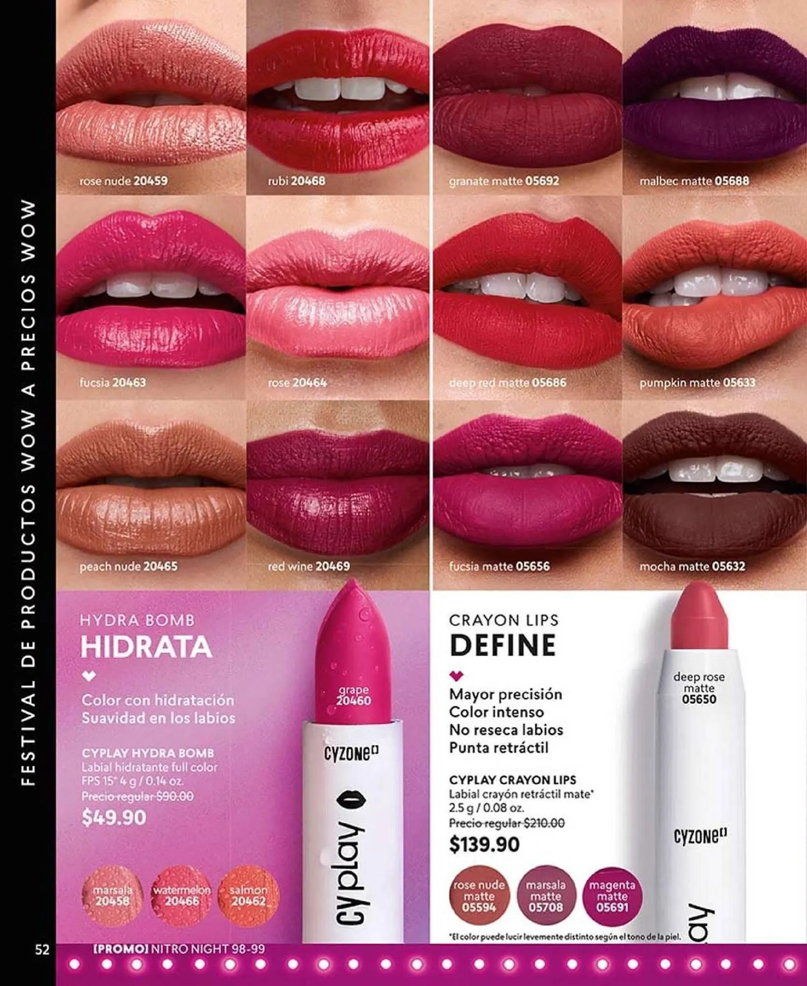 Catálogo de Catálogo Cyzone 1 de agosto al 31 de agosto 2025 - Pagina 52
