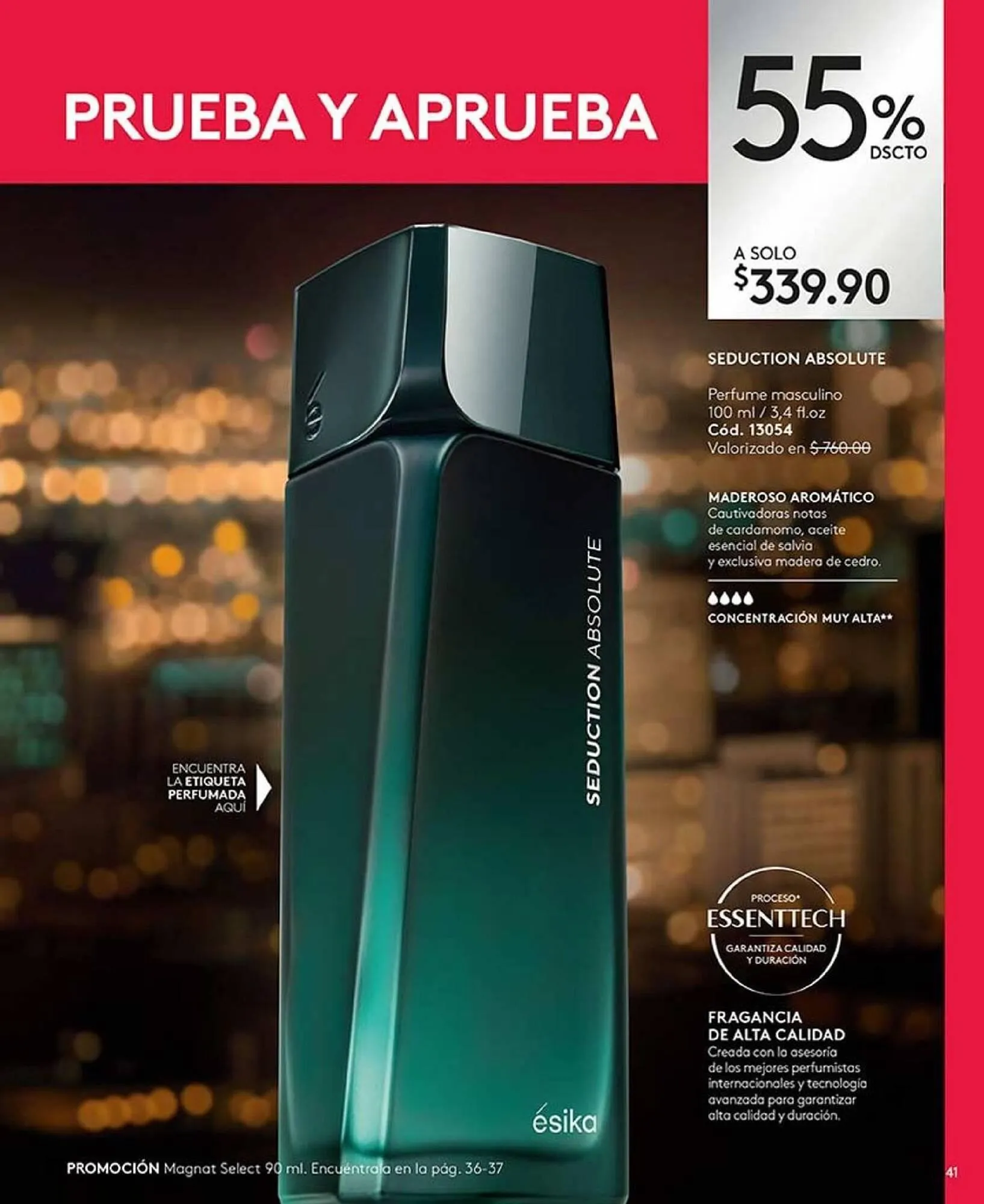 Catálogo de Catálogo Ésika 7 de enero al 31 de enero 2026 - Pagina 41