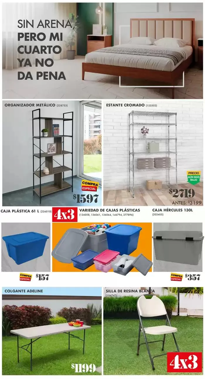 Catálogo de SeMANITA Santa del hogar - The Home Depot 10 de abril al 30 de abril 2025 - Pagina 13