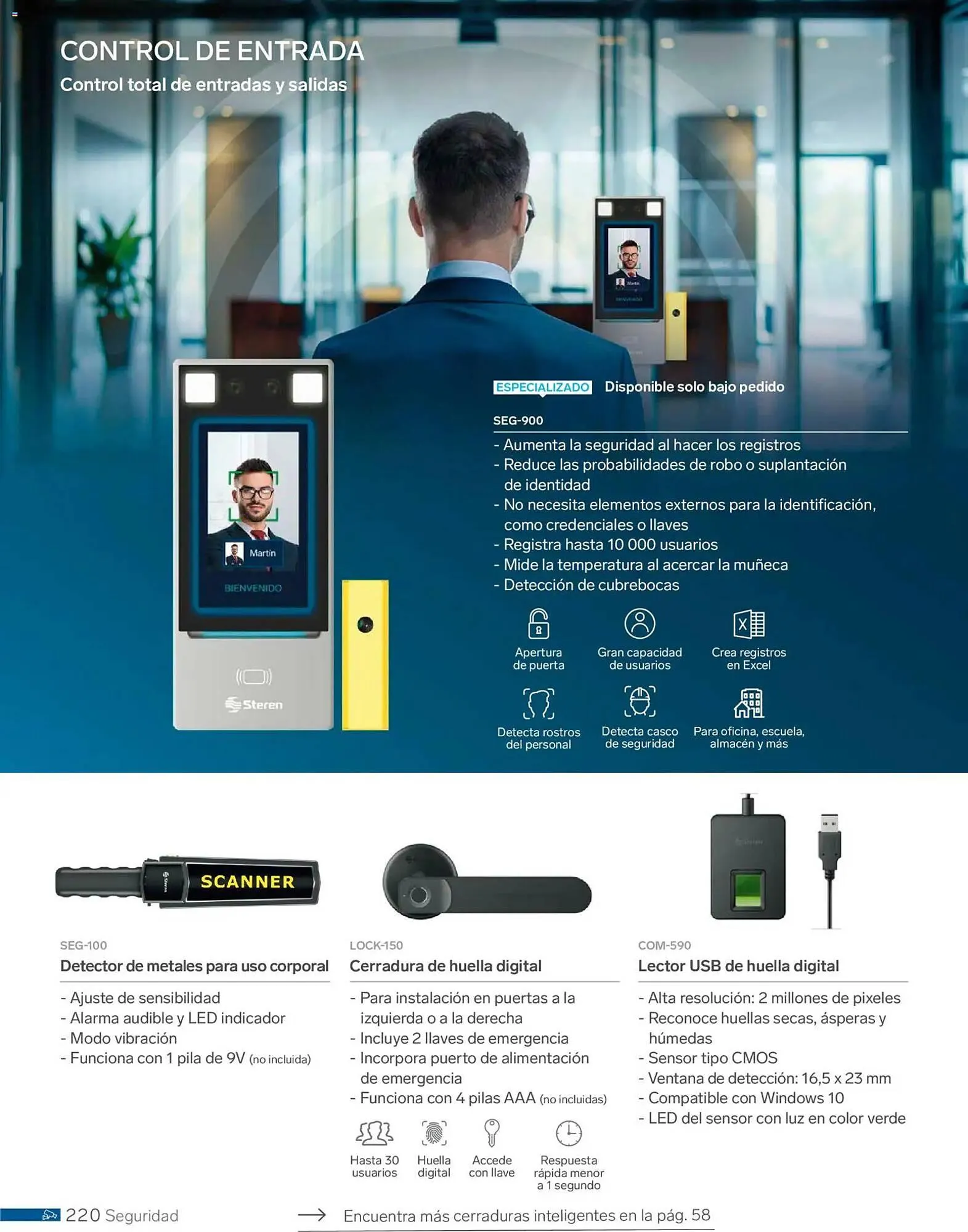 Catálogo de Catálogo Steren 1 de enero al 1 de enero 2027 - Pagina 232