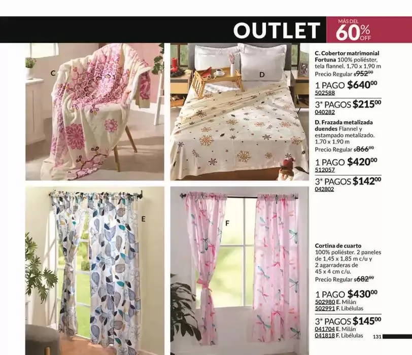 Catálogo de Avon Casa & Estilo C4 17 de enero al 31 de enero 2025 - Pagina 131