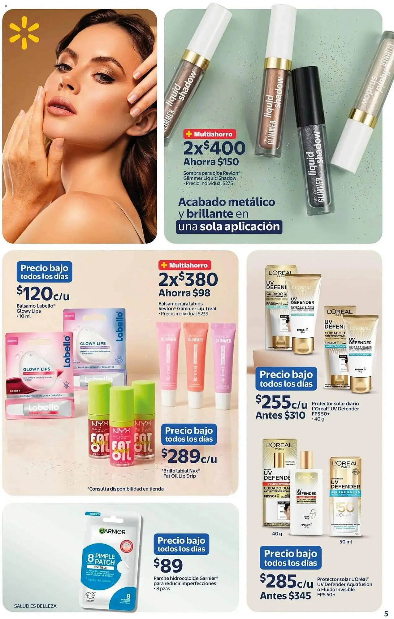 Catálogo de Folleto Walmart 15 de abril al 21 de abril 2026 - Pagina 5