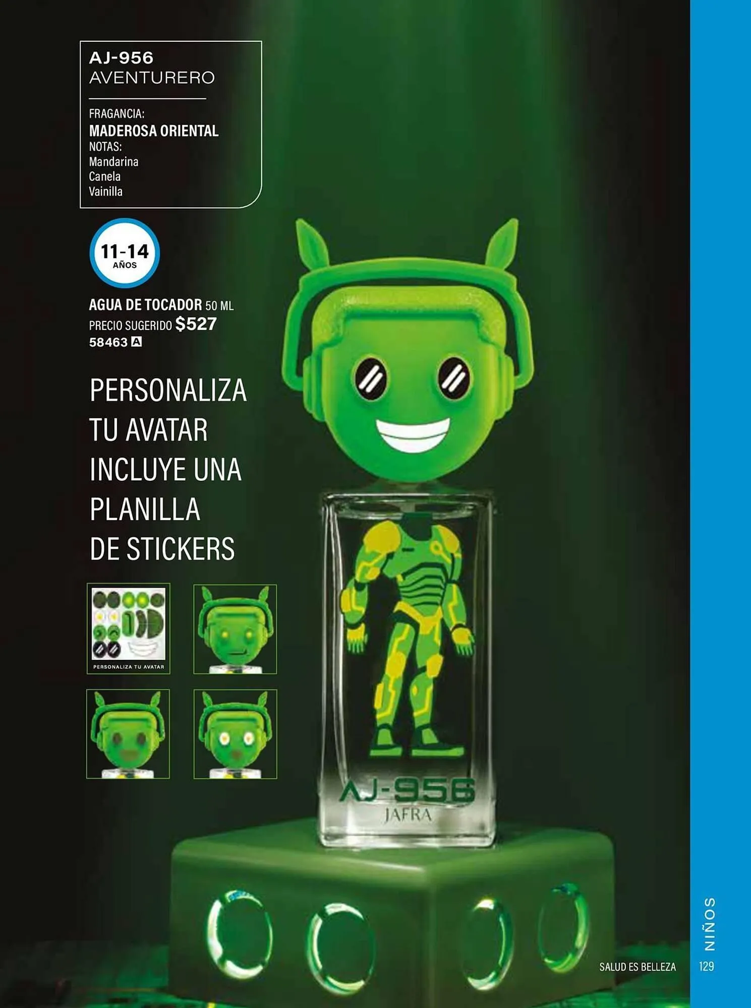 Catálogo de Catálogo Jafra 1 de octubre al 3 de noviembre 2025 - Pagina 129