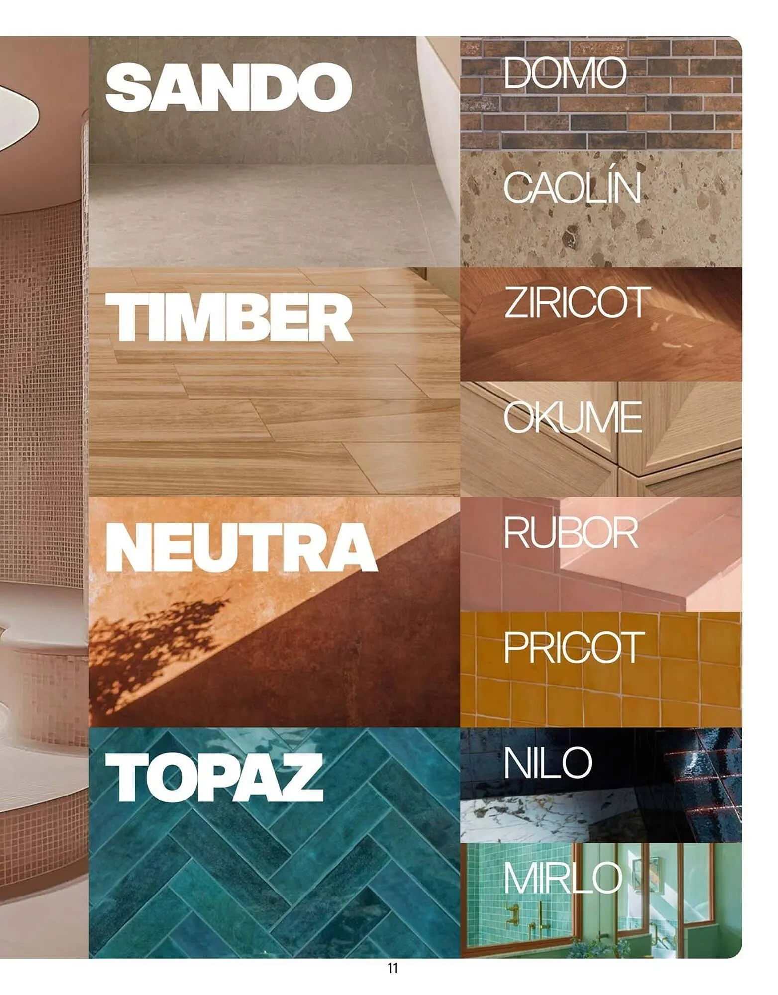 Catálogo de Catálogo Daltile 13 de enero al 31 de diciembre 2026 - Pagina 11