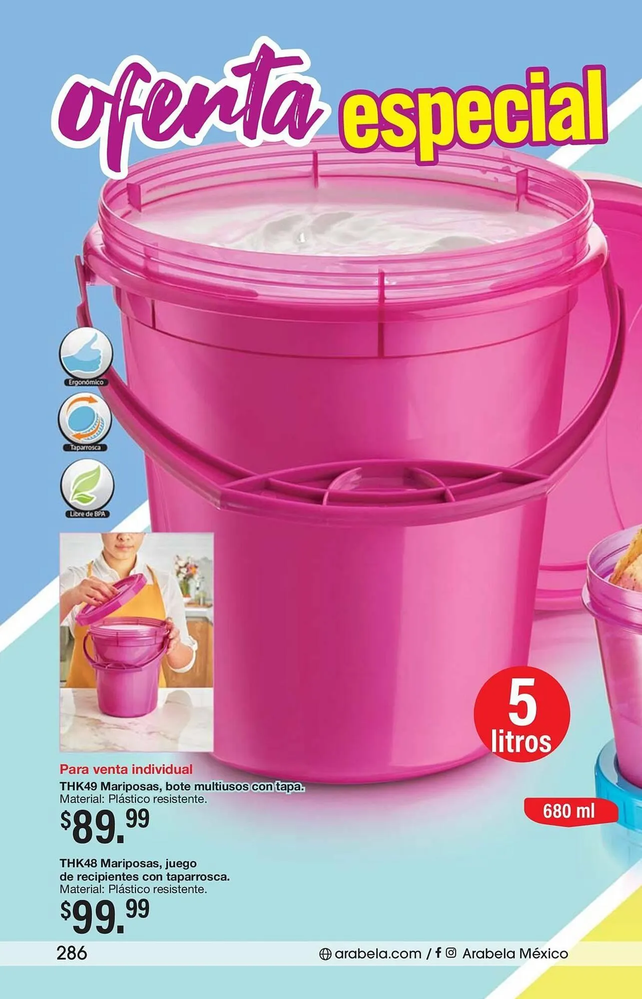 Catálogo de Catálogo Arabela 28 de agosto al 19 de septiembre 2025 - Pagina 254