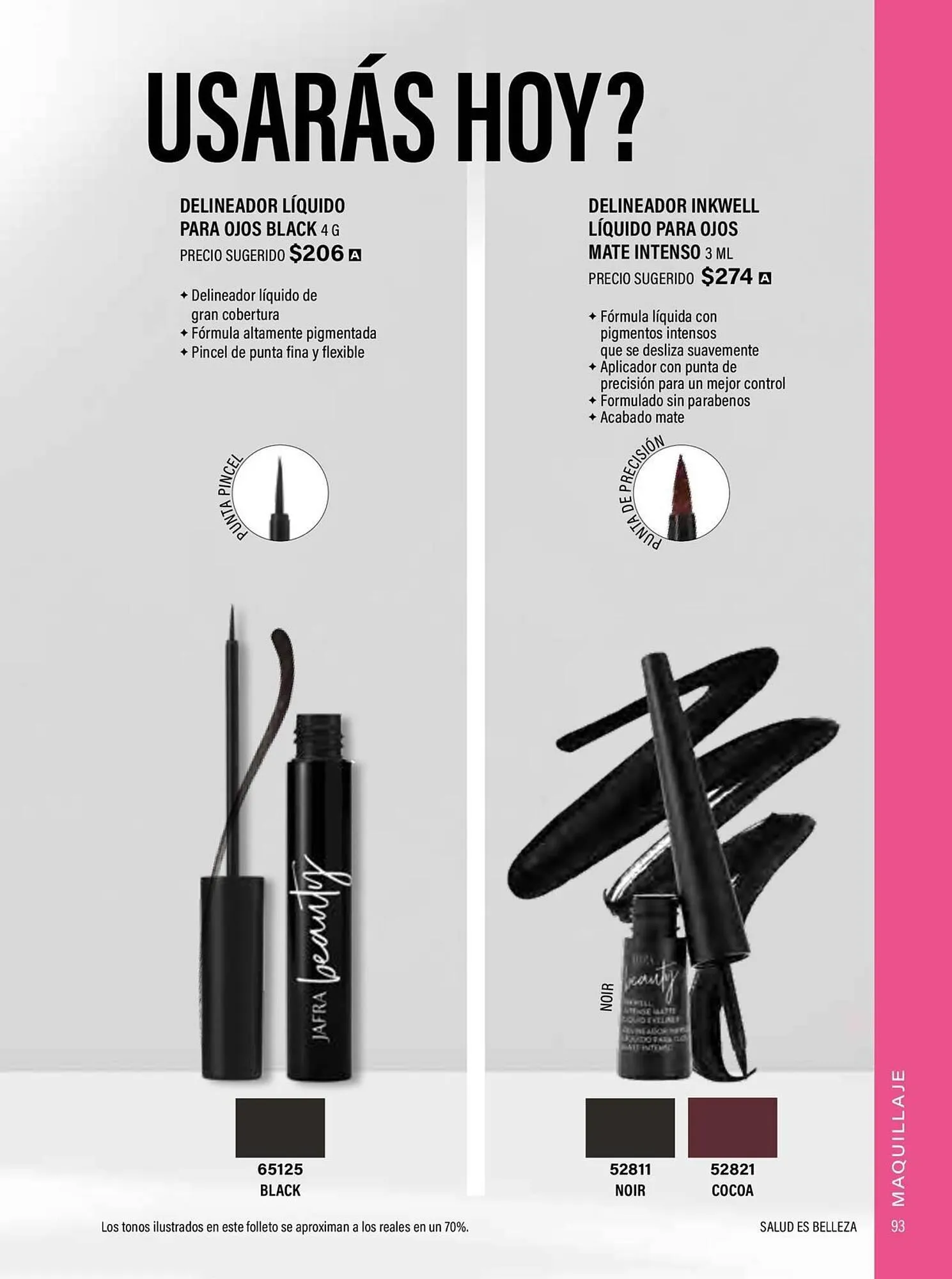 Catálogo de Catálogo Jafra 1 de octubre al 3 de noviembre 2025 - Pagina 93