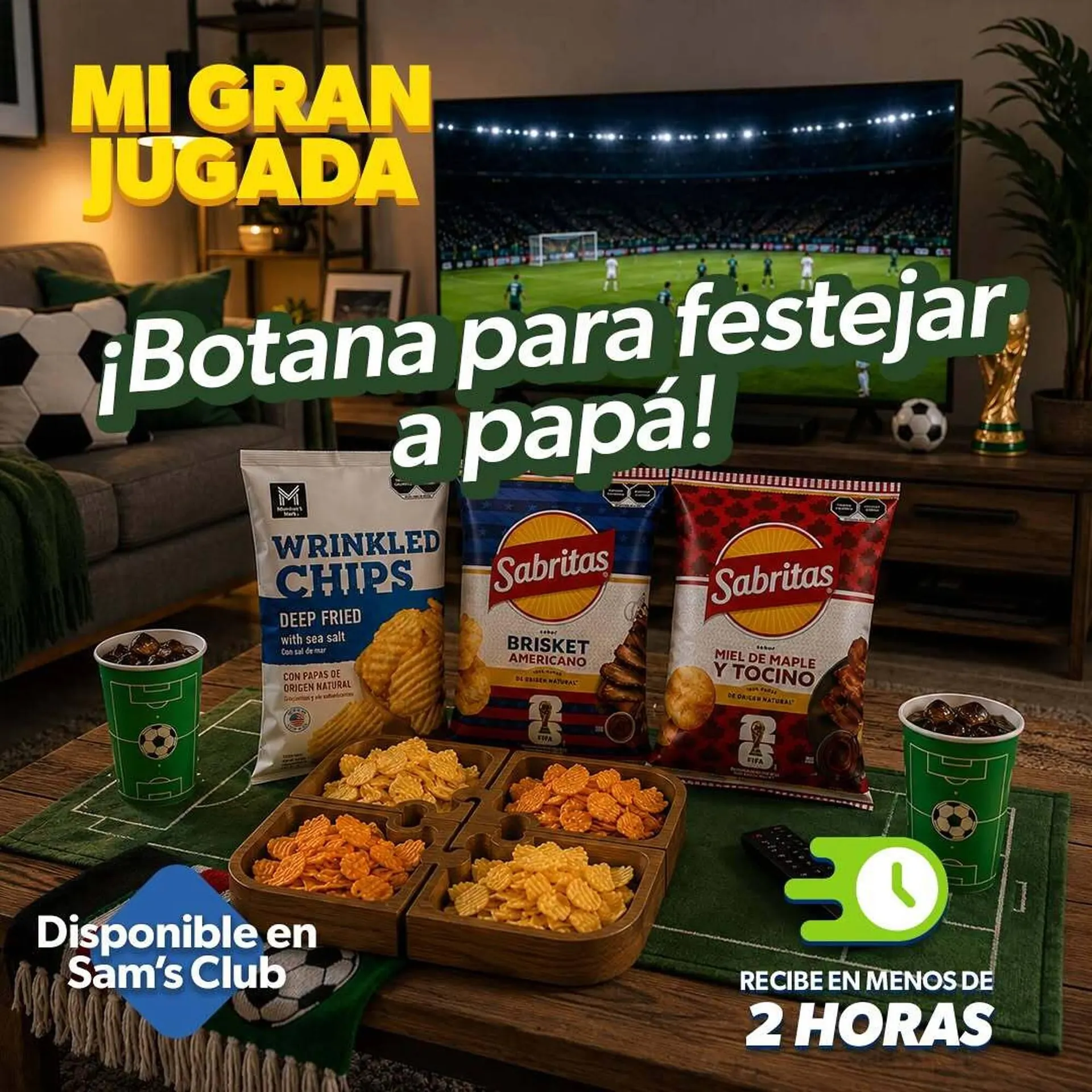 Catálogo de Catálogo Sam's Club 22 de junio al 2 de julio 2026 - Pagina 1