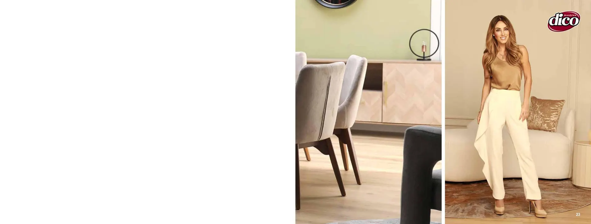 Catálogo de Catálogo Muebles Dico 14 de marzo al 31 de diciembre 2025 - Pagina 23