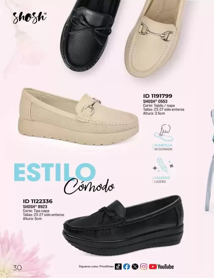 Catálogo de ESP CONFORT | 2025 | 1E 26 de marzo al 31 de diciembre 2025 - Pagina 30