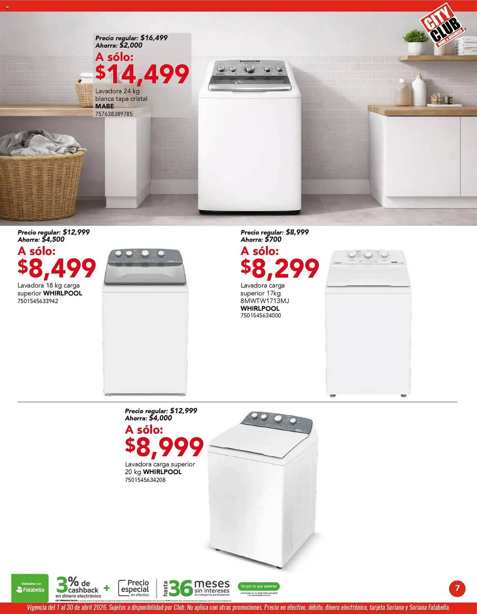Catálogo de Catálogo City Club 1 de abril al 1 de mayo 2026 - Pagina 7