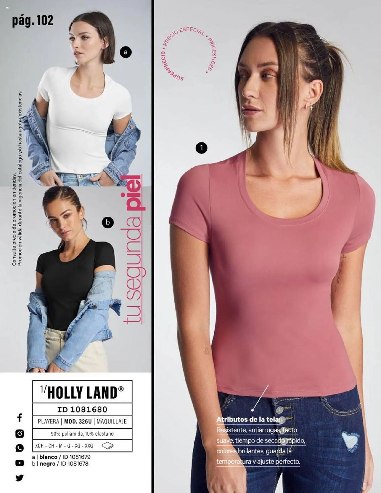 Catálogo de Catálogo Price Shoes 10 de marzo al 31 de agosto 2023 - Pagina 104