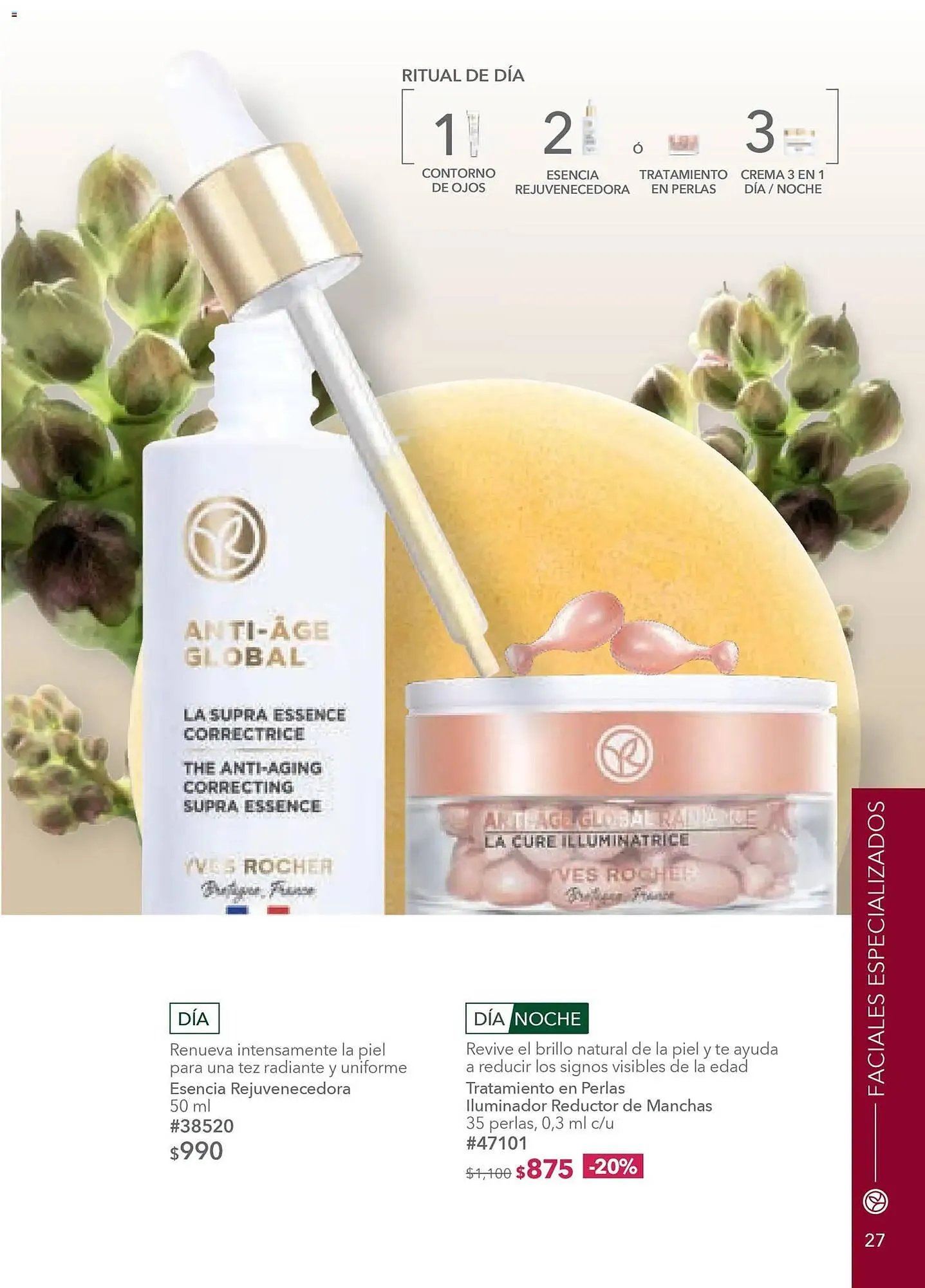 Catálogo de Catálogo Yves Rocher 3 de marzo al 24 de marzo 2026 - Pagina 27