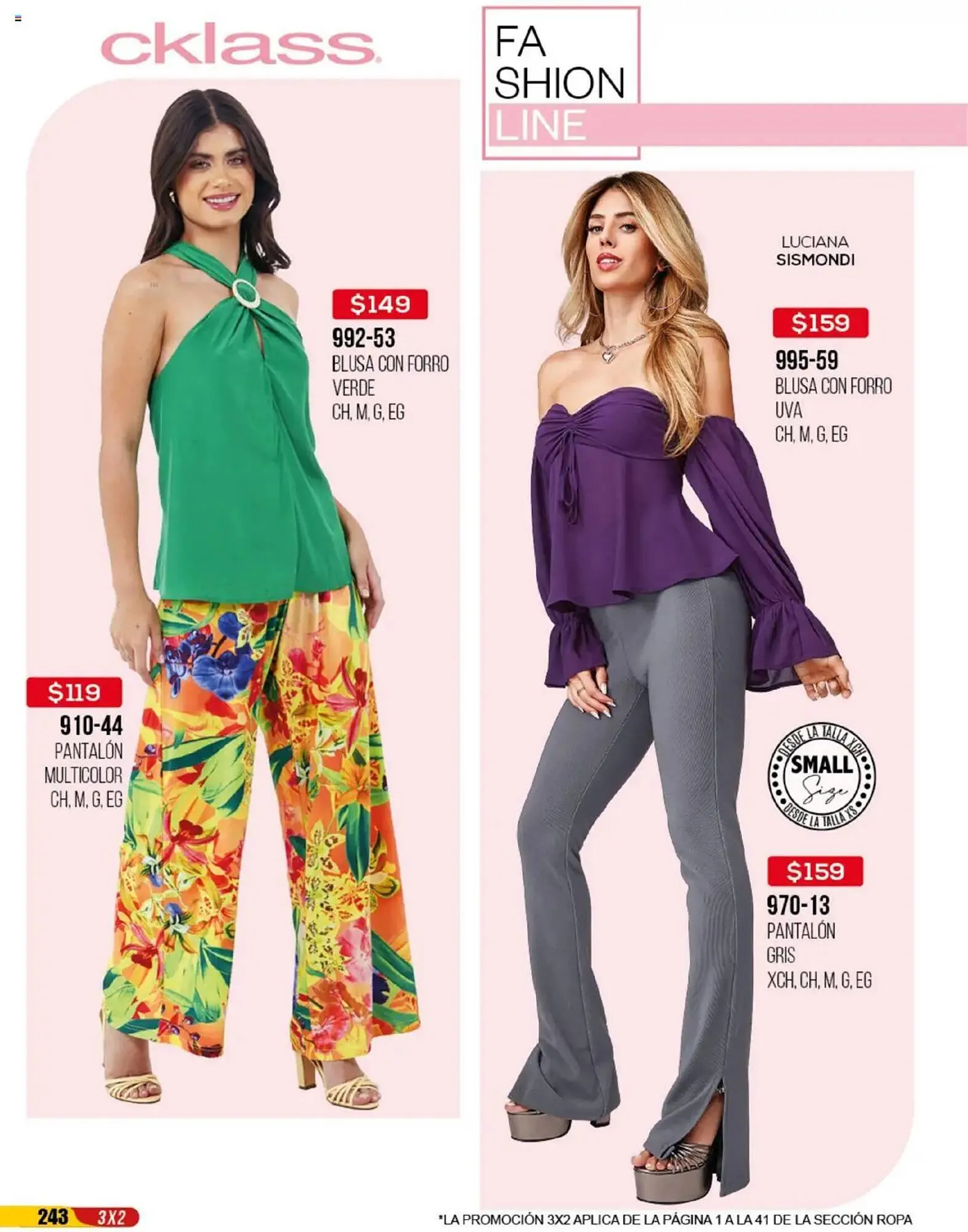 Catálogo de Catálogo Cklass 30 de mayo al 9 de junio 2025 - Pagina 663