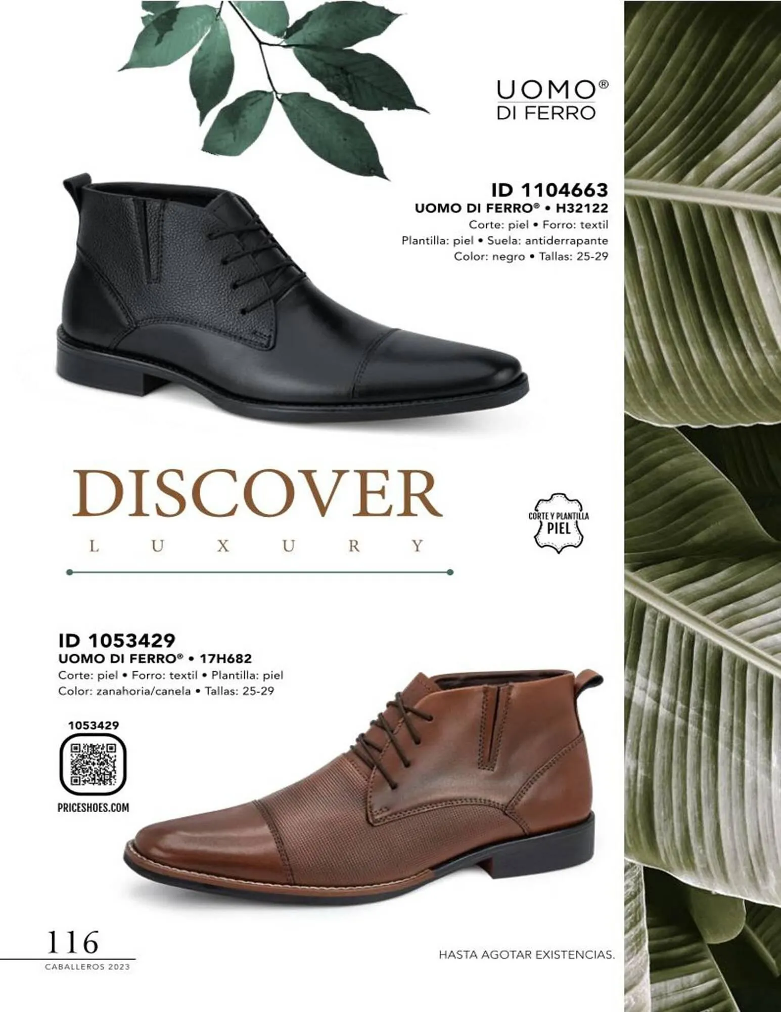 Catálogo de Catálogo Price Shoes 18 de diciembre al 31 de diciembre 2024 - Pagina 116