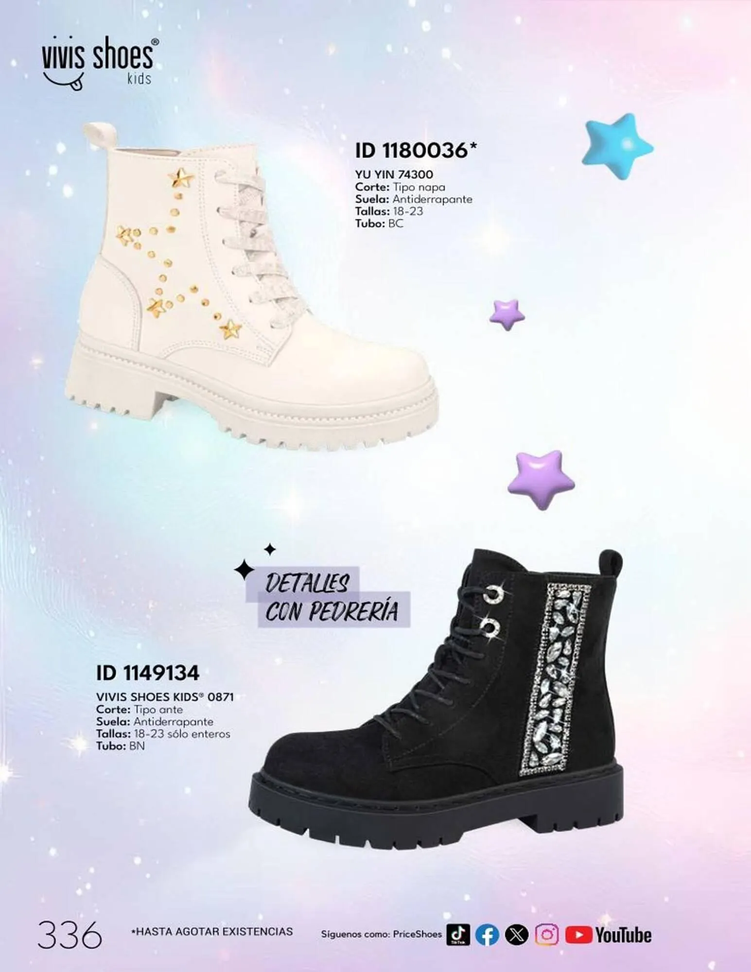 Catálogo de Catálogo Price Shoes 15 de abril al 31 de diciembre 2025 - Pagina 332