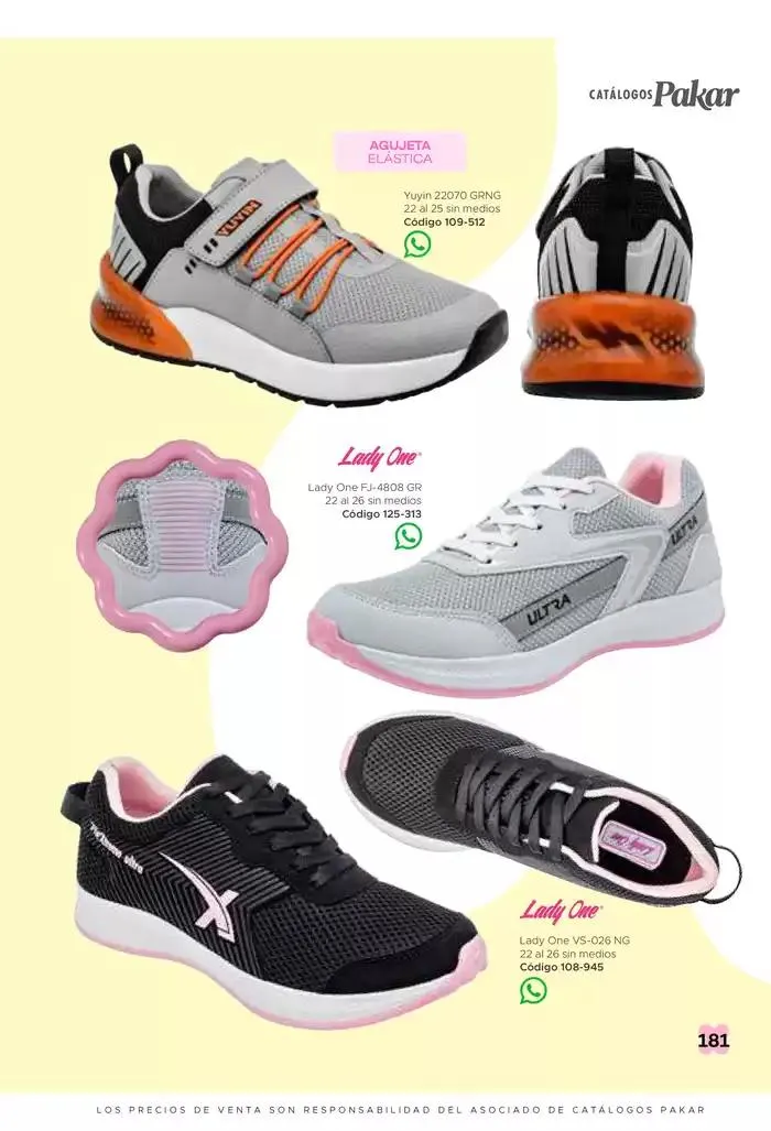 Catálogo de Pakar Casual 31 de enero al 31 de agosto 2025 - Pagina 181