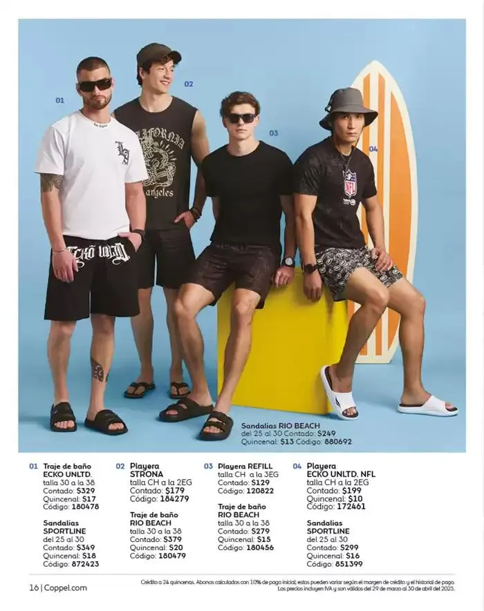 Catálogo de REVISTA MARZO REVISTA VACACIONES SEMANA SANTA 1 de abril al 30 de abril 2025 - Pagina 16