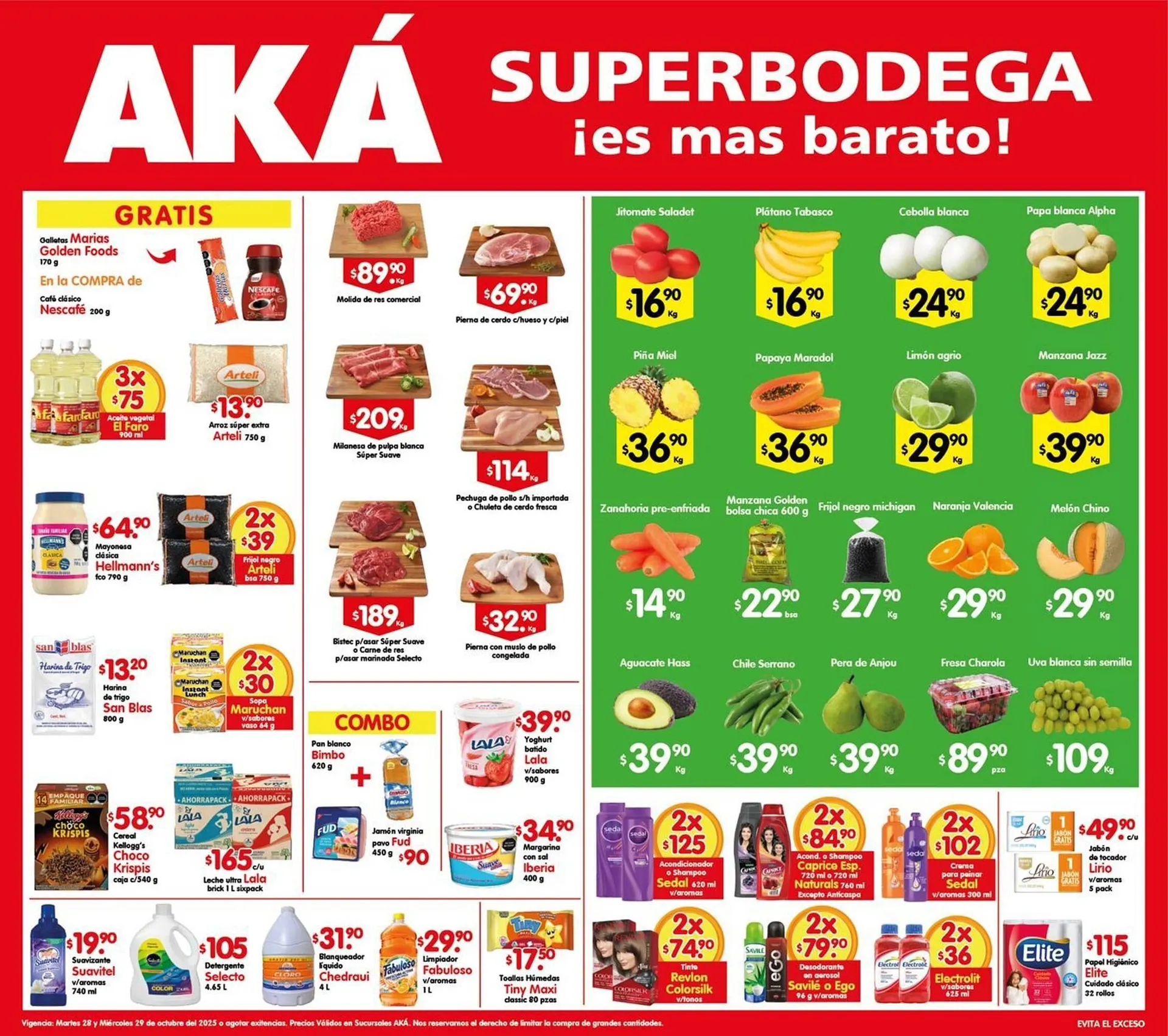 Catálogo AKÁ Superbodega - 1