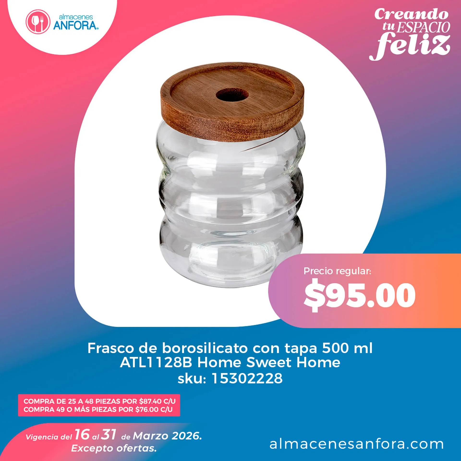 Catálogo de Catálogo Almacenes Anfora 28 de marzo al 31 de marzo 2026 - Pagina 2