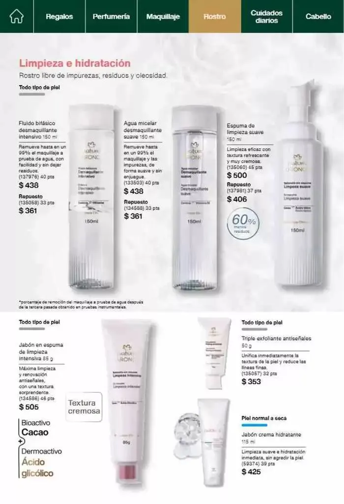 Catálogo de Revista Natura Ciclo 18 2024 8 de noviembre al 8 de diciembre 2024 - Pagina 94