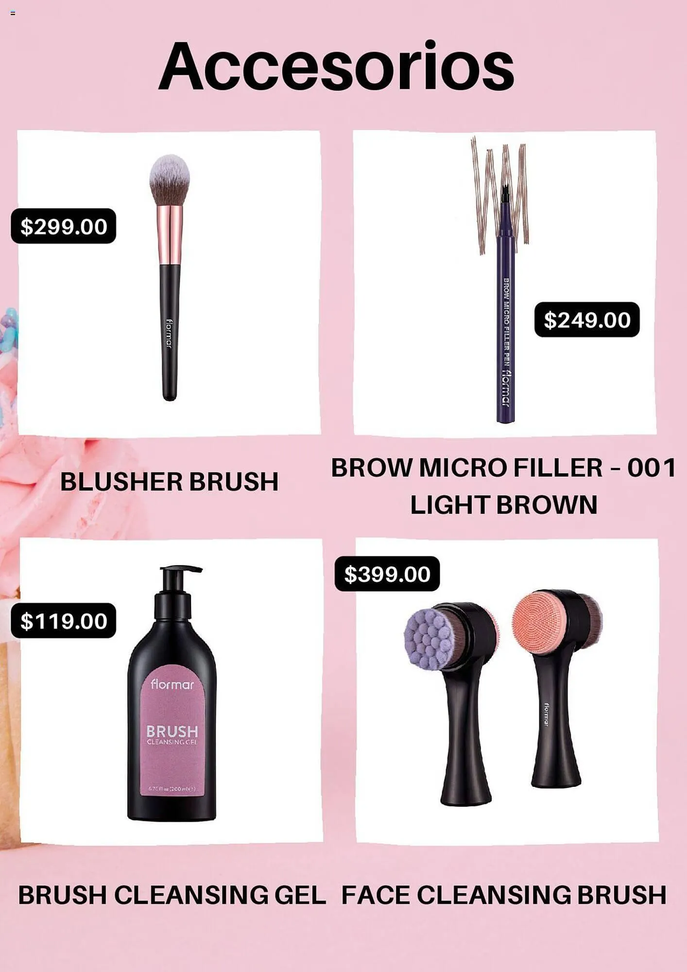 Catálogo de Catálogo Flormar 11 de julio al 18 de julio 2024 - Pagina 4