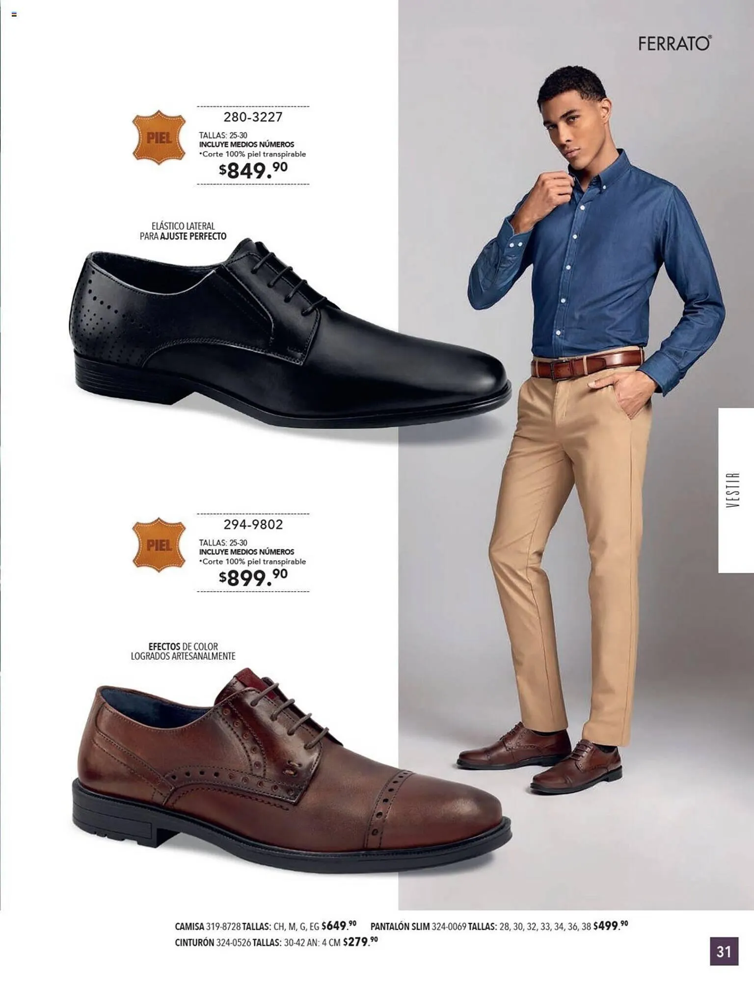 Catálogo de Catálogo Andrea 27 de agosto al 27 de enero 2024 - Pagina 31