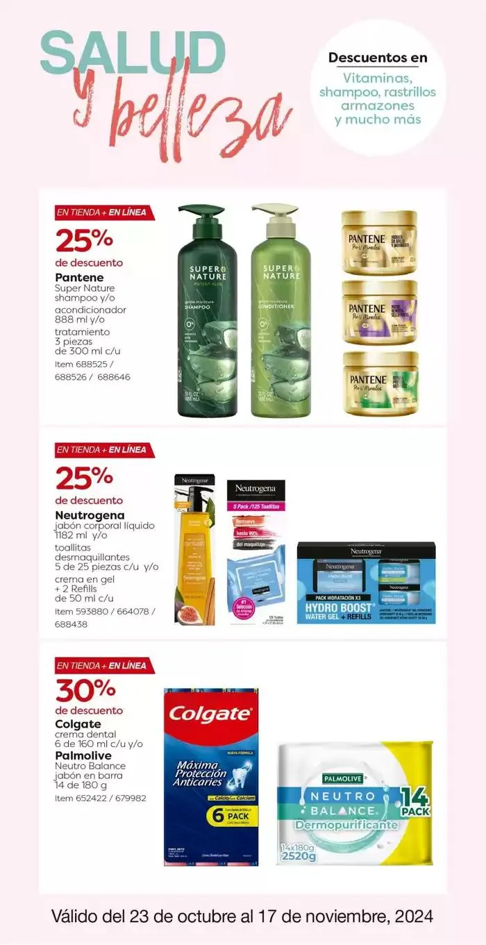 Catálogo de Cuponera Costco 23 de octubre al 17 de noviembre 2024 - Pagina 17