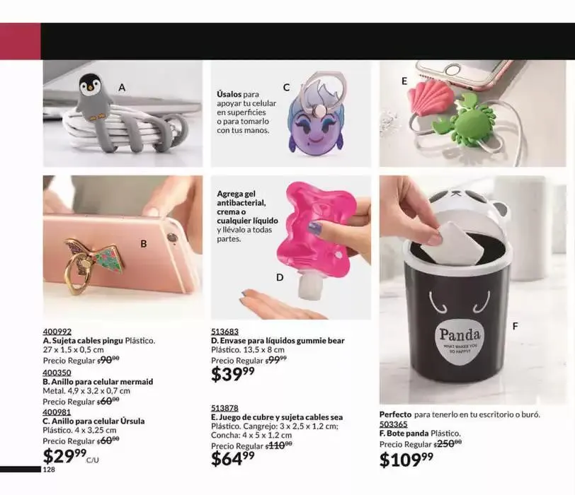 Catálogo de Avon Casa & Estilo C4 17 de enero al 31 de enero 2025 - Pagina 128