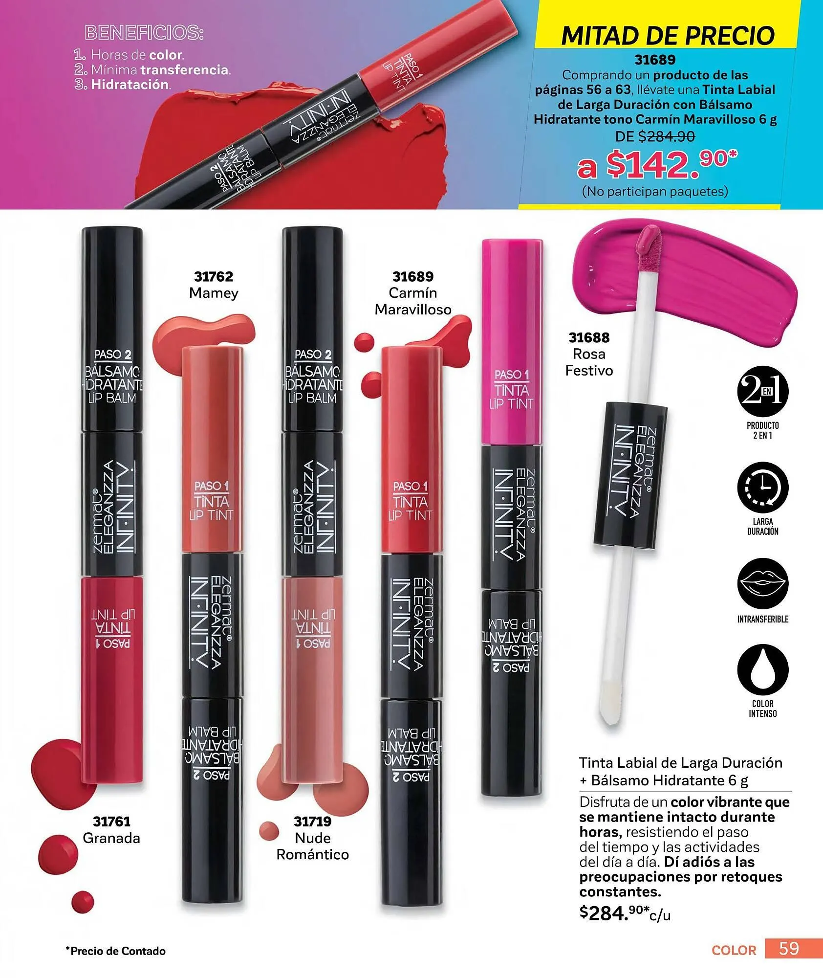 Catálogo de Catálogo Zermat 1 de octubre al 31 de octubre 2025 - Pagina 59