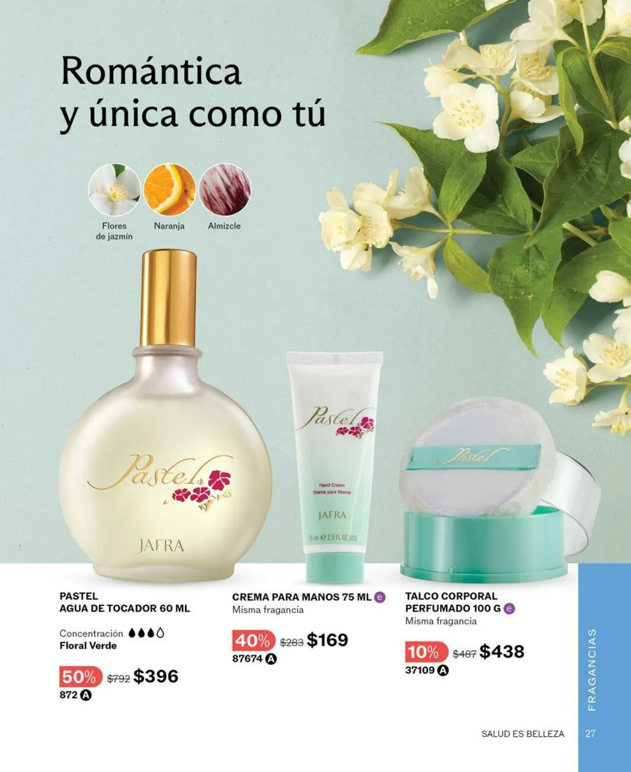 Catálogo de Jafra Oferta actual 12 de febrero al 26 de febrero 2025 - Pagina 27